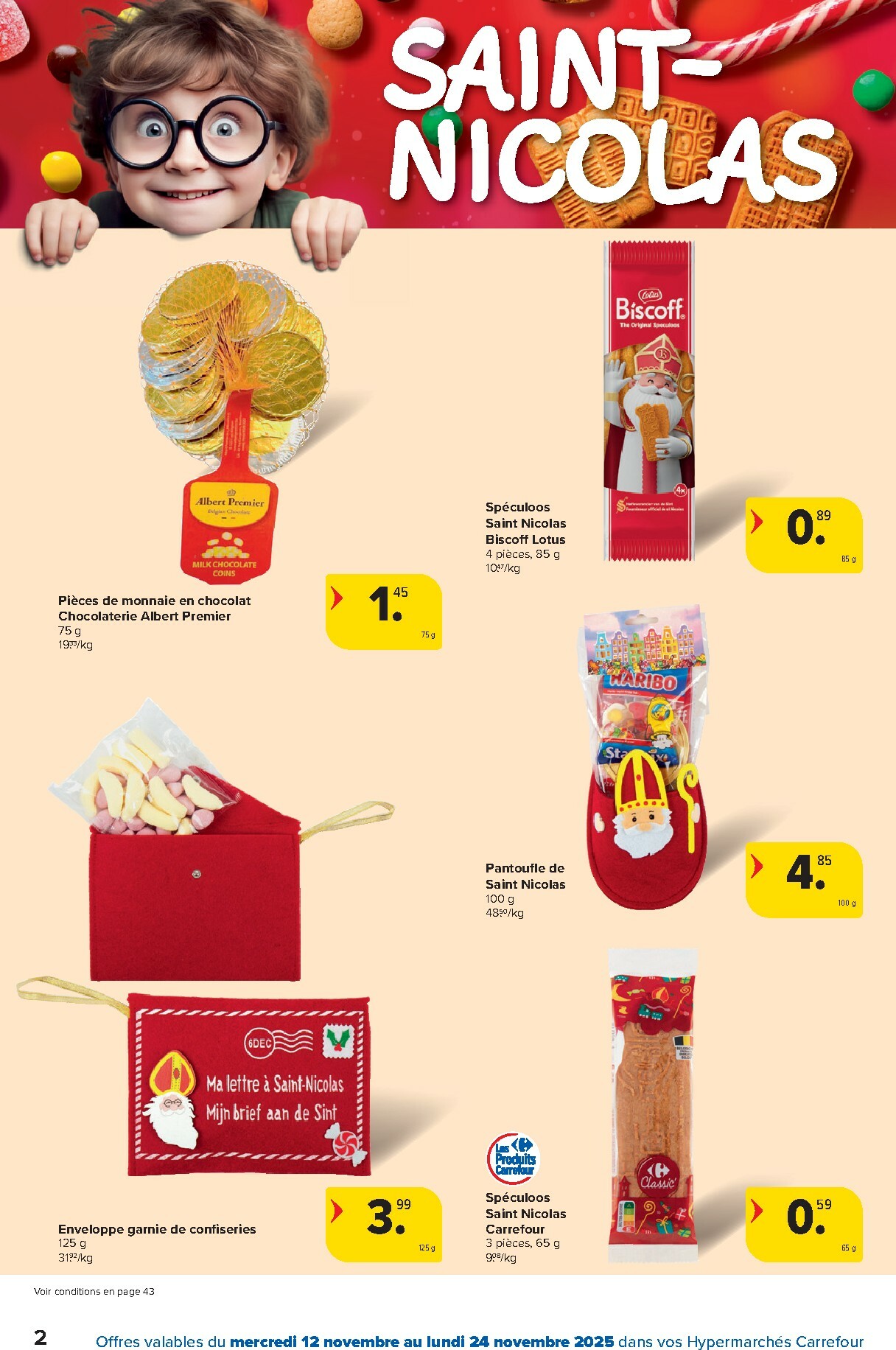 carrefour - De Carrefour Hypermarchés folder geldig vanaf 12/11 t/m 24/11 - page: 2