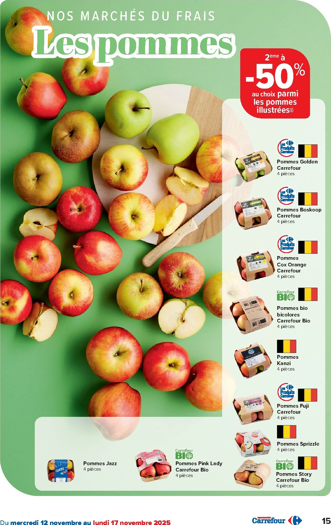 carrefour - De Carrefour Hypermarchés folder geldig vanaf 12/11 t/m 24/11 - page: 15