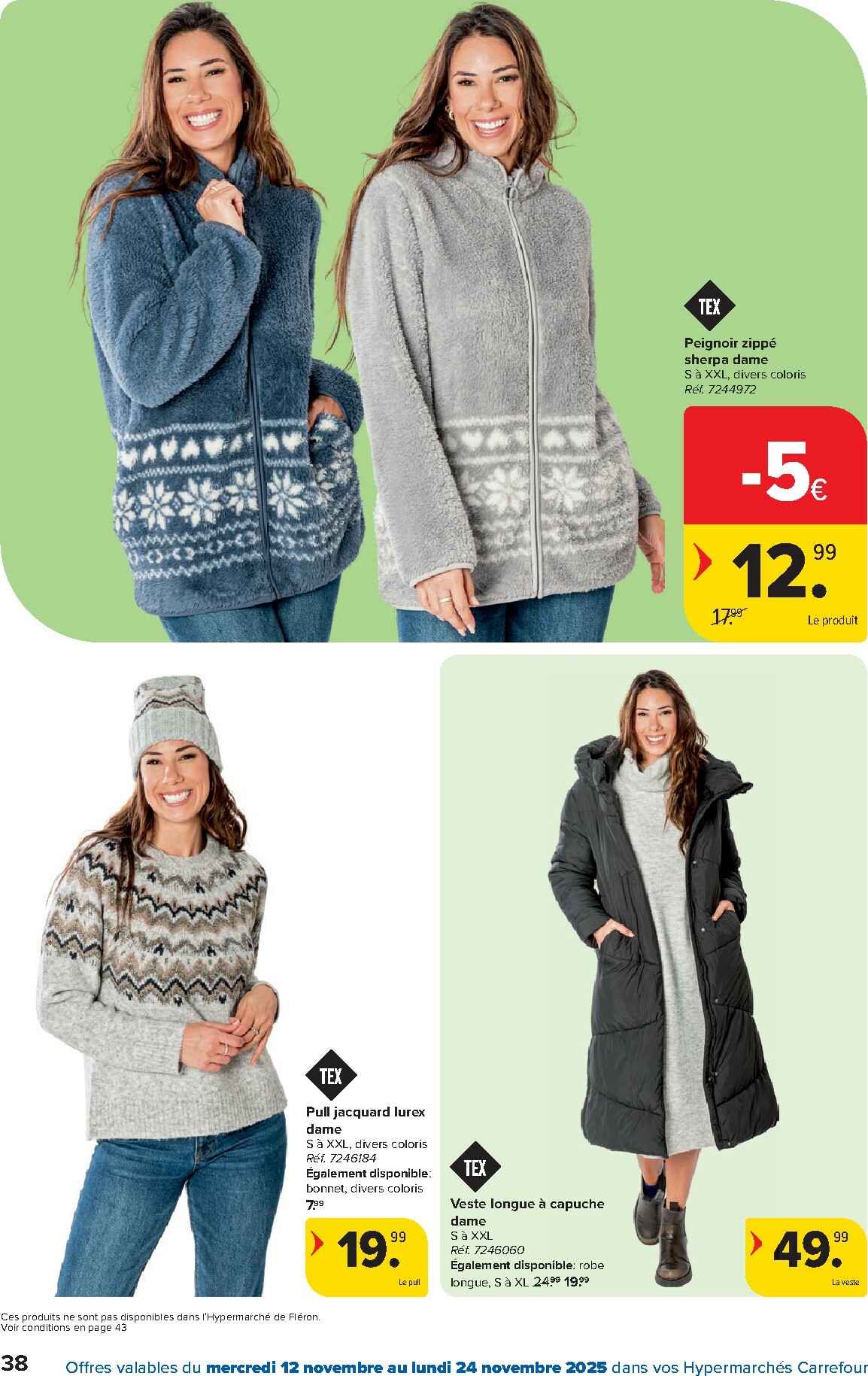 carrefour - De Carrefour Hypermarchés folder geldig vanaf 12/11 t/m 24/11 - page: 38