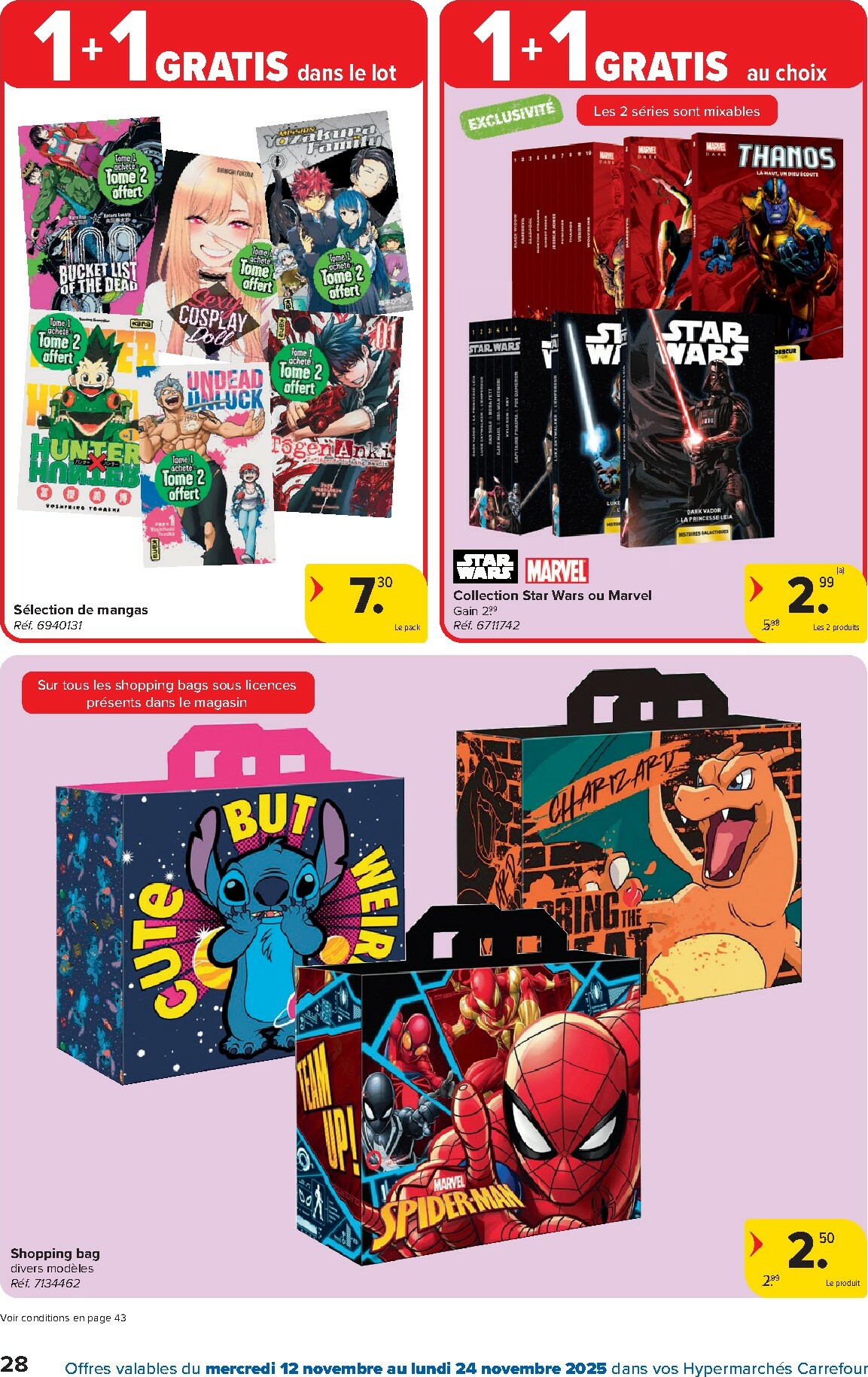 carrefour - De Carrefour Hypermarchés folder geldig vanaf 12/11 t/m 24/11 - page: 28