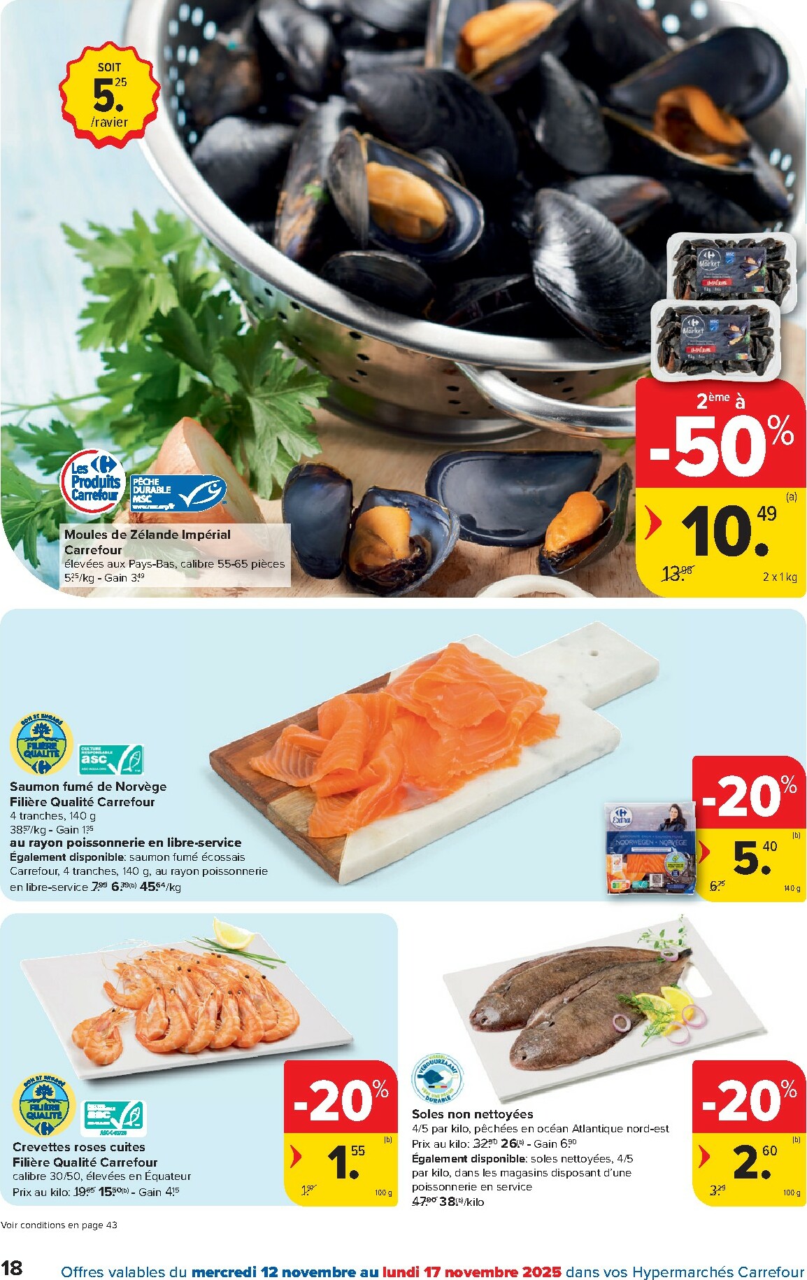carrefour - De Carrefour Hypermarchés folder geldig vanaf 12/11 t/m 24/11 - page: 18