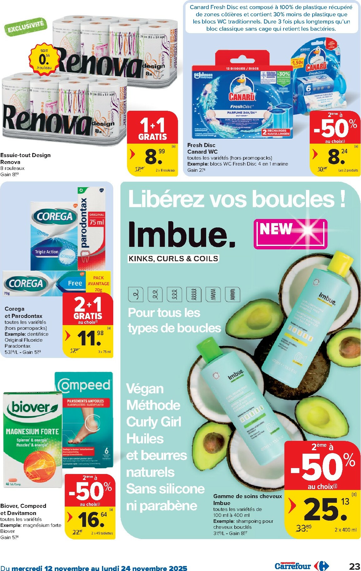 carrefour - De Carrefour Hypermarchés folder geldig vanaf 12/11 t/m 24/11 - page: 23