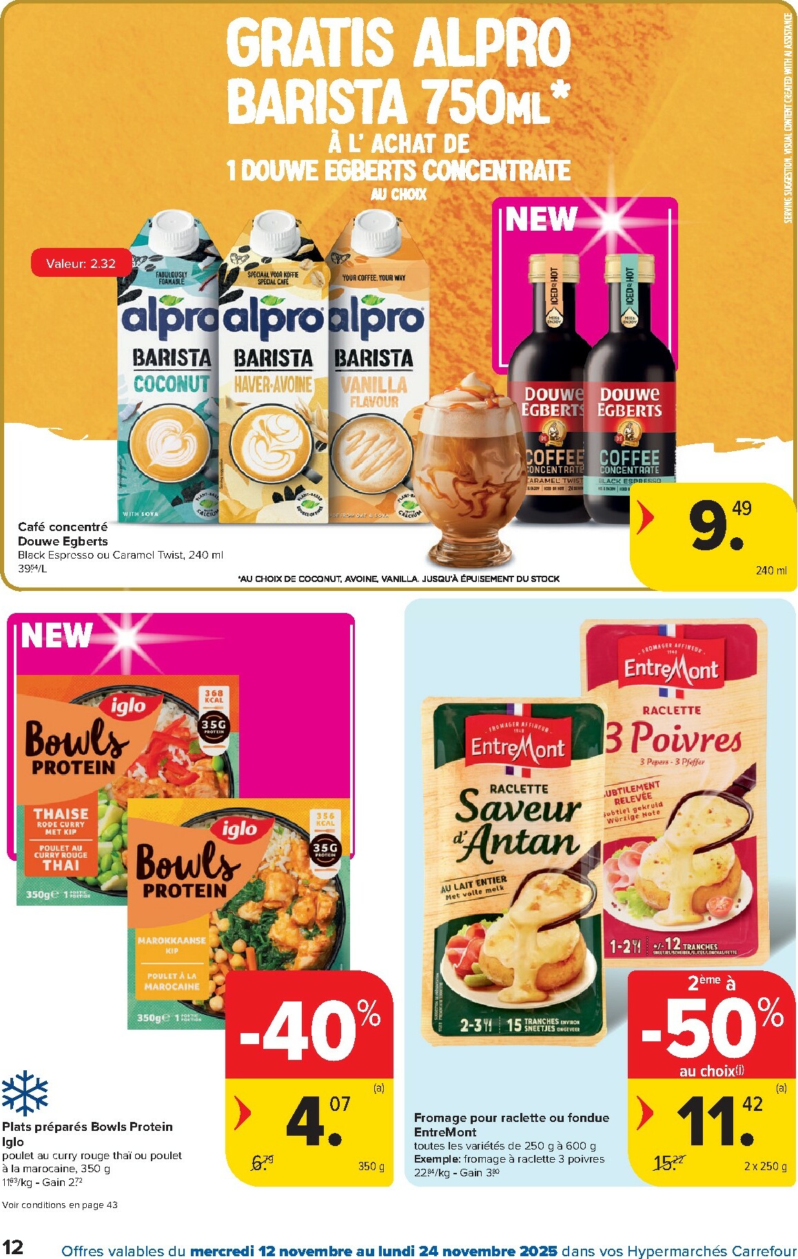 carrefour - De Carrefour Hypermarchés folder geldig vanaf 12/11 t/m 24/11 - page: 12