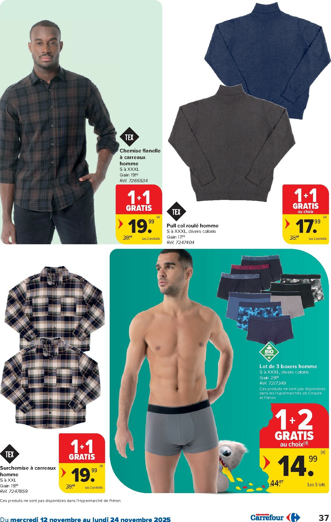 carrefour - De Carrefour Hypermarchés folder geldig vanaf 12/11 t/m 24/11 - page: 37