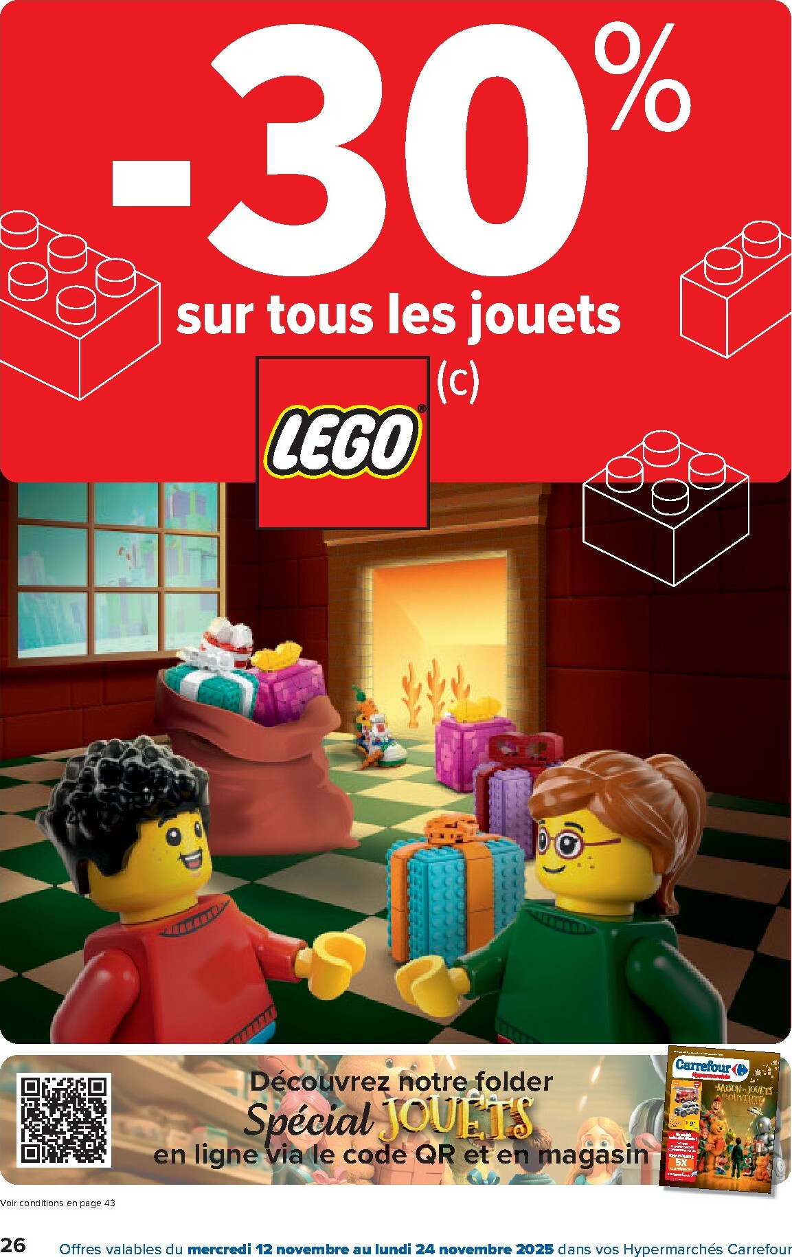 carrefour - De Carrefour Hypermarchés folder geldig vanaf 12/11 t/m 24/11 - page: 26