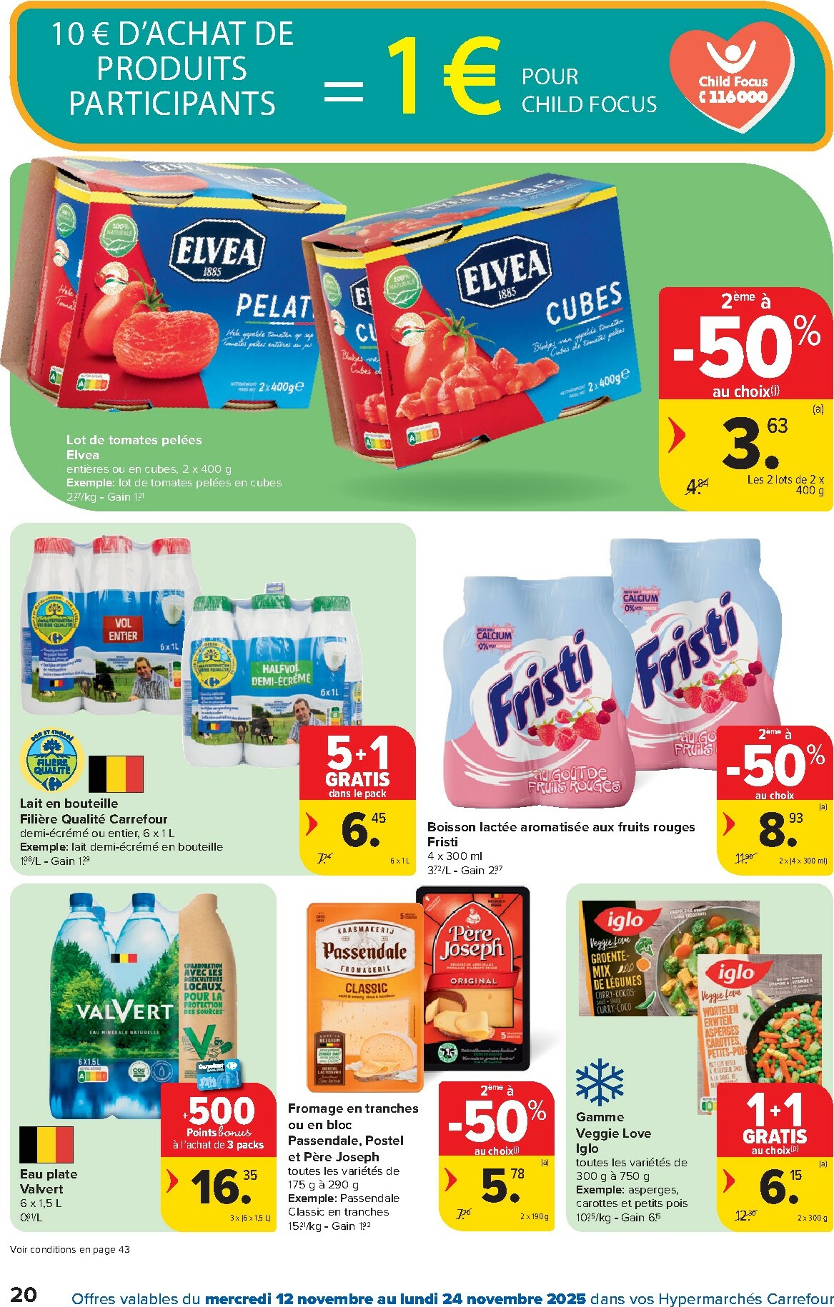 carrefour - De Carrefour Hypermarchés folder geldig vanaf 12/11 t/m 24/11 - page: 20