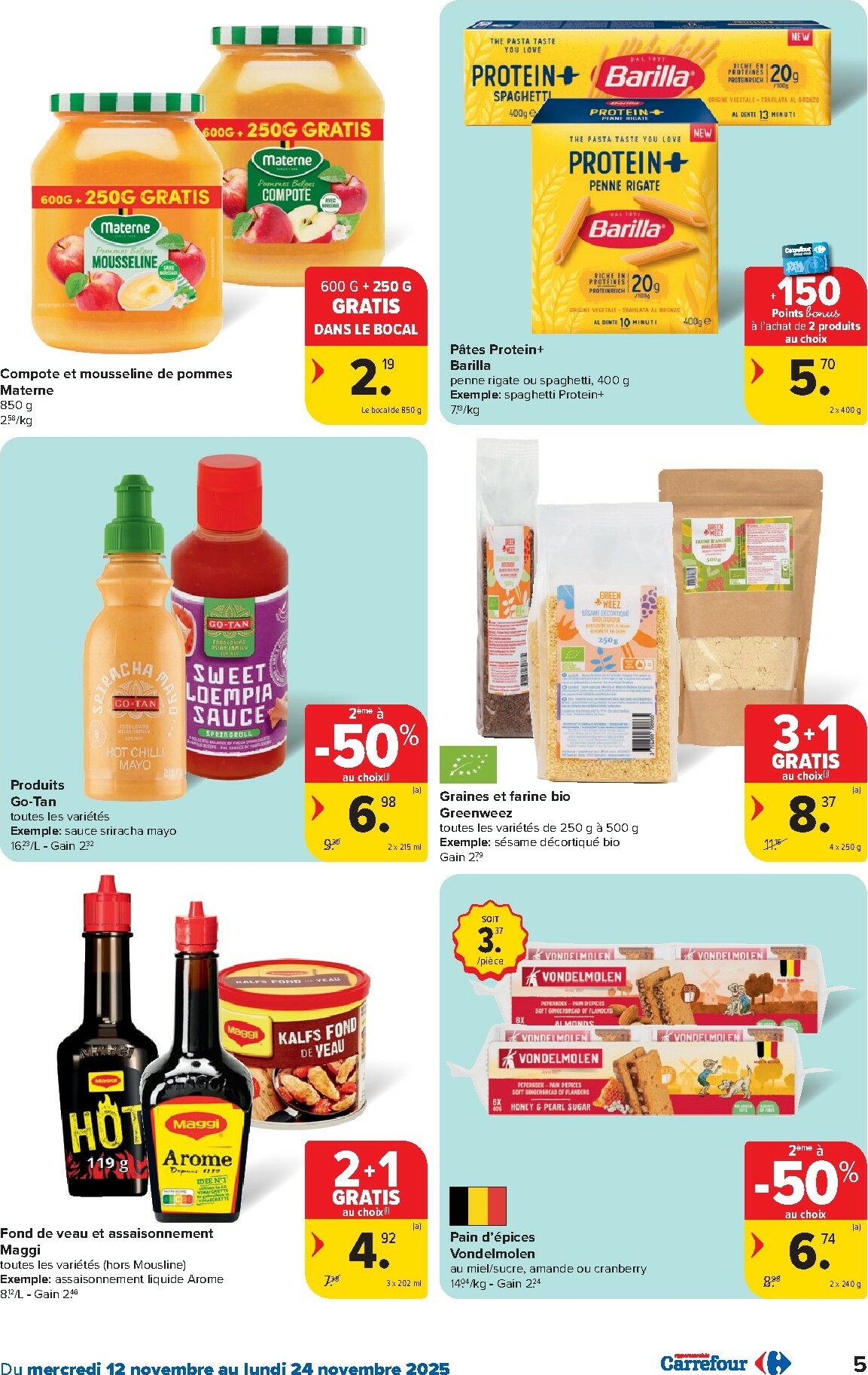 carrefour - De Carrefour Hypermarchés folder geldig vanaf 12/11 t/m 24/11 - page: 5