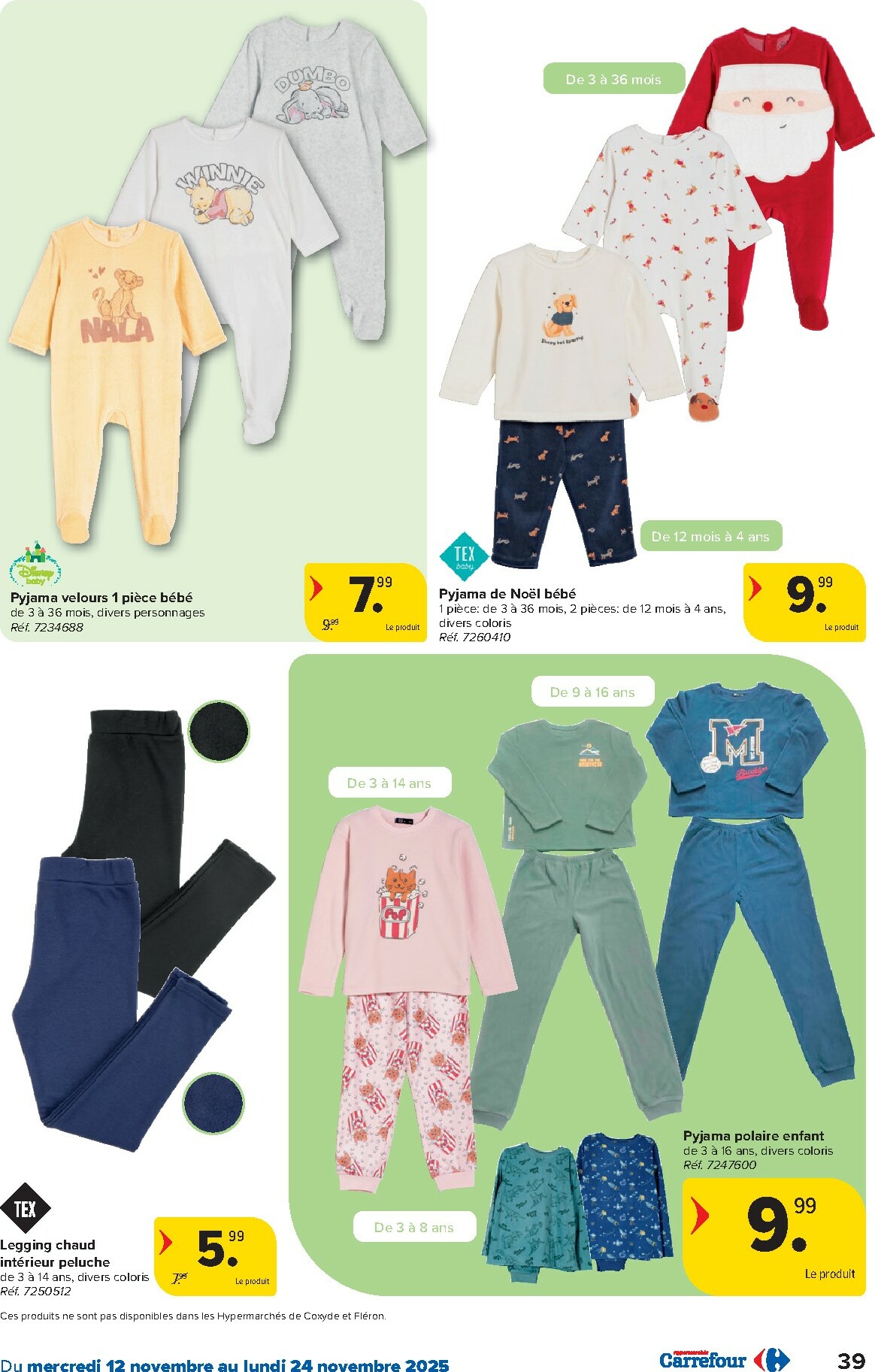 carrefour - De Carrefour Hypermarchés folder geldig vanaf 12/11 t/m 24/11 - page: 39