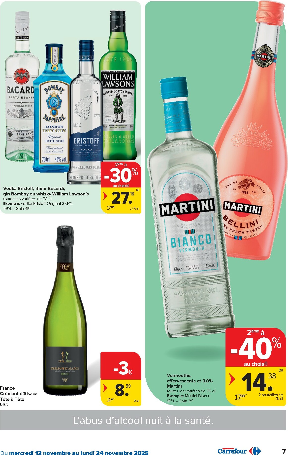 carrefour - De Carrefour Hypermarchés folder geldig vanaf 12/11 t/m 24/11 - page: 7