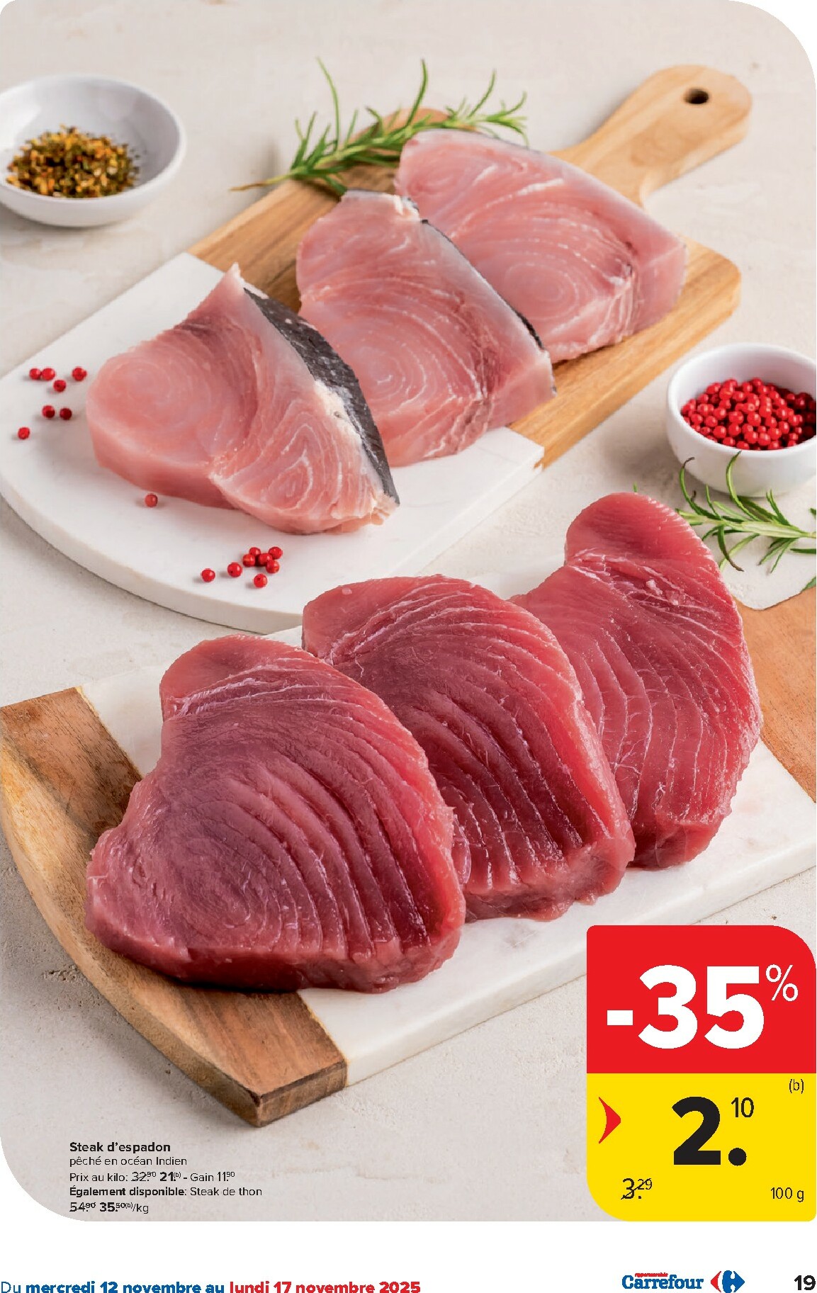 carrefour - De Carrefour Hypermarchés folder geldig vanaf 12/11 t/m 24/11 - page: 19