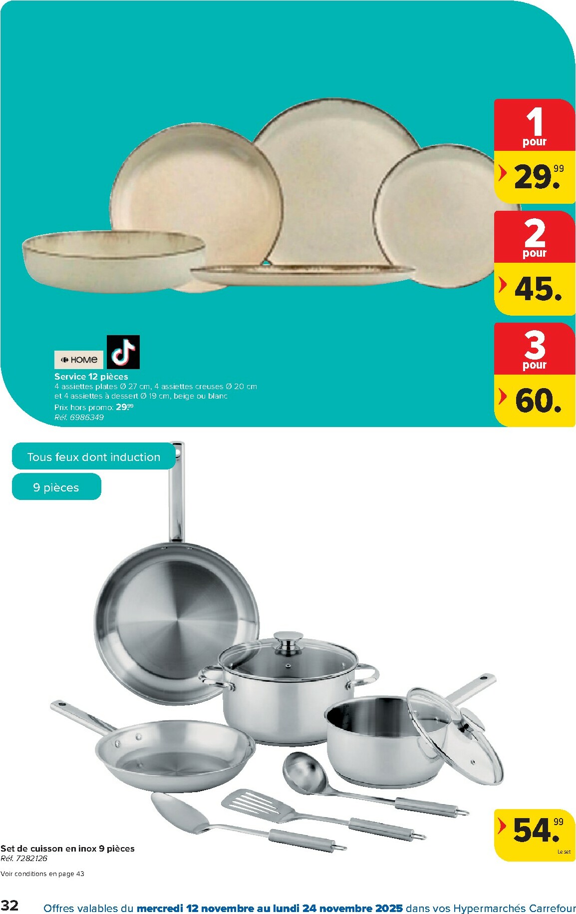 carrefour - De Carrefour Hypermarchés folder geldig vanaf 12/11 t/m 24/11 - page: 32