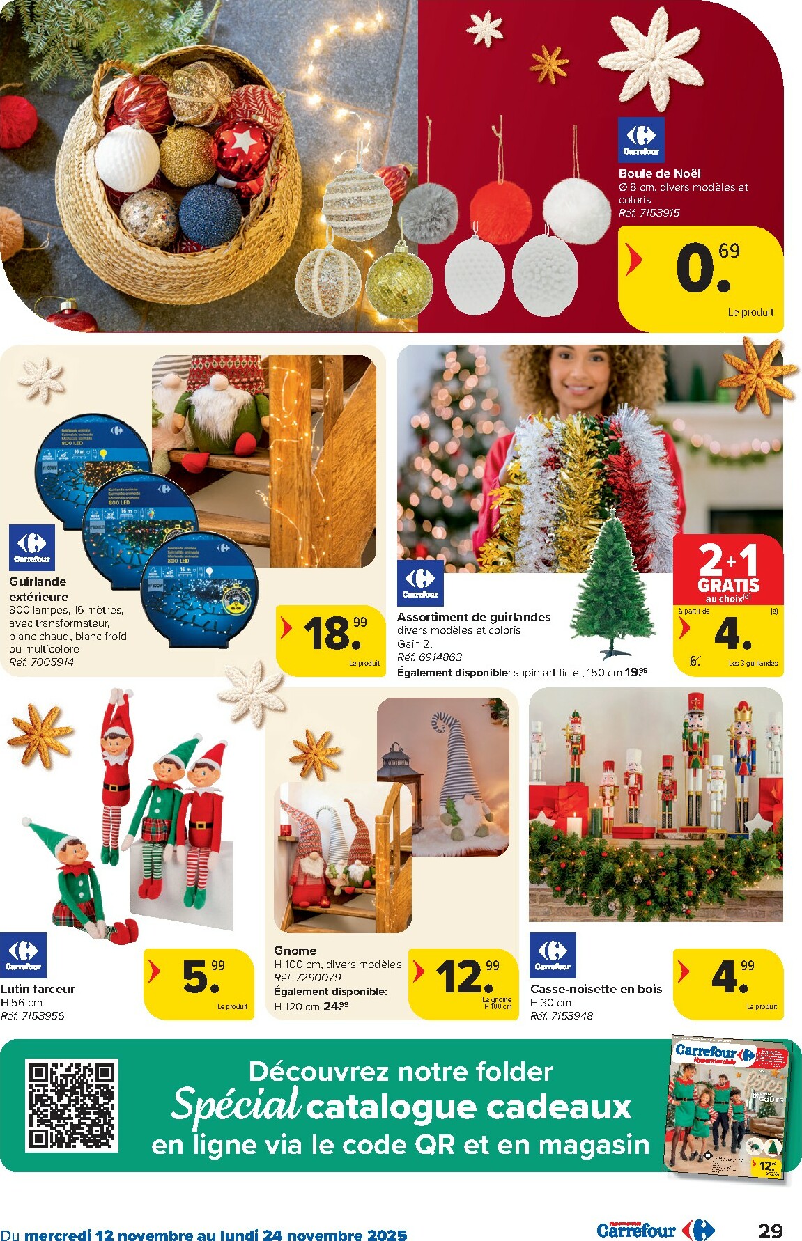 carrefour - De Carrefour Hypermarchés folder geldig vanaf 12/11 t/m 24/11 - page: 29