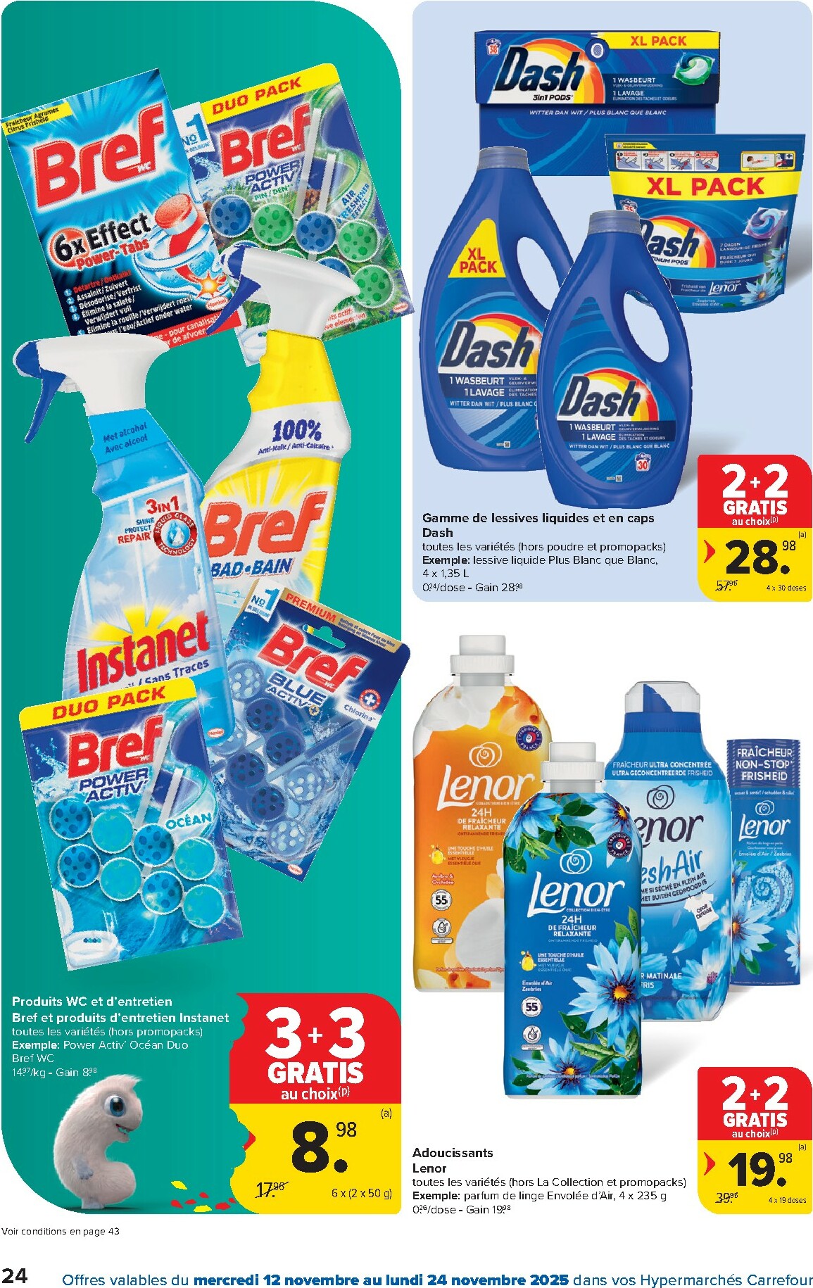 carrefour - De Carrefour Hypermarchés folder geldig vanaf 12/11 t/m 24/11 - page: 24