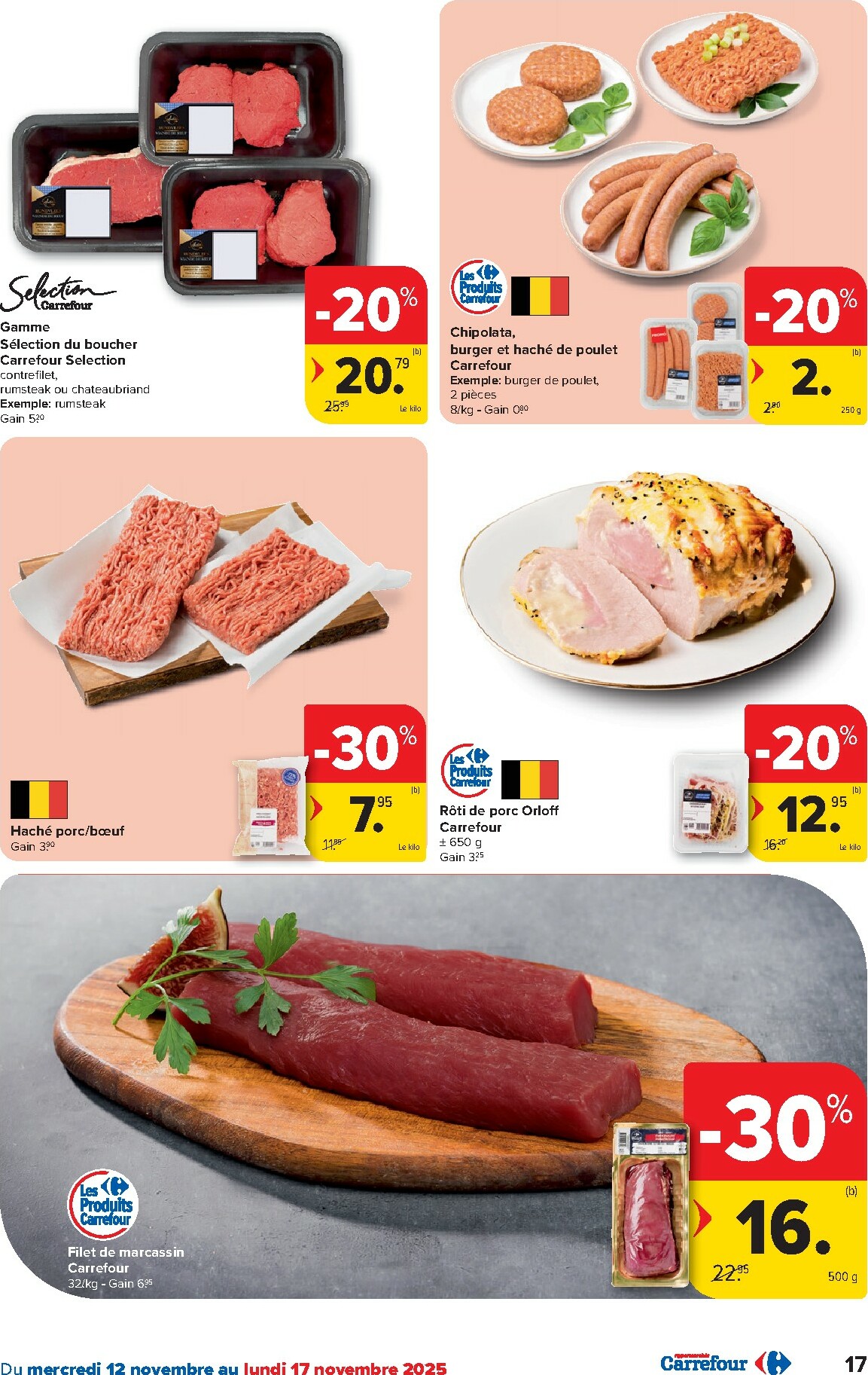 carrefour - De Carrefour Hypermarchés folder geldig vanaf 12/11 t/m 24/11 - page: 17