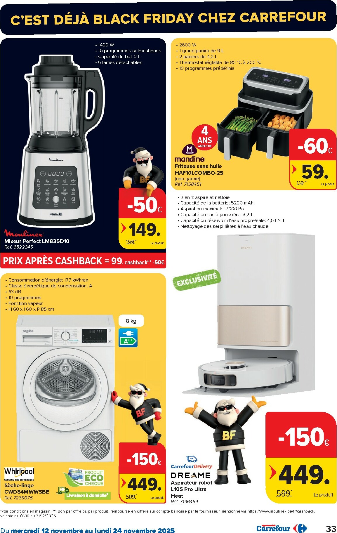 carrefour - De Carrefour Hypermarchés folder geldig vanaf 12/11 t/m 24/11 - page: 33