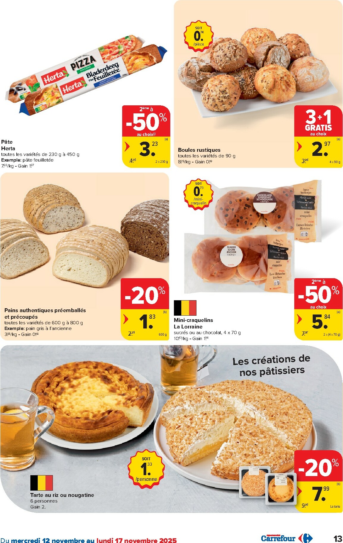carrefour - De Carrefour Hypermarchés folder geldig vanaf 12/11 t/m 24/11 - page: 13
