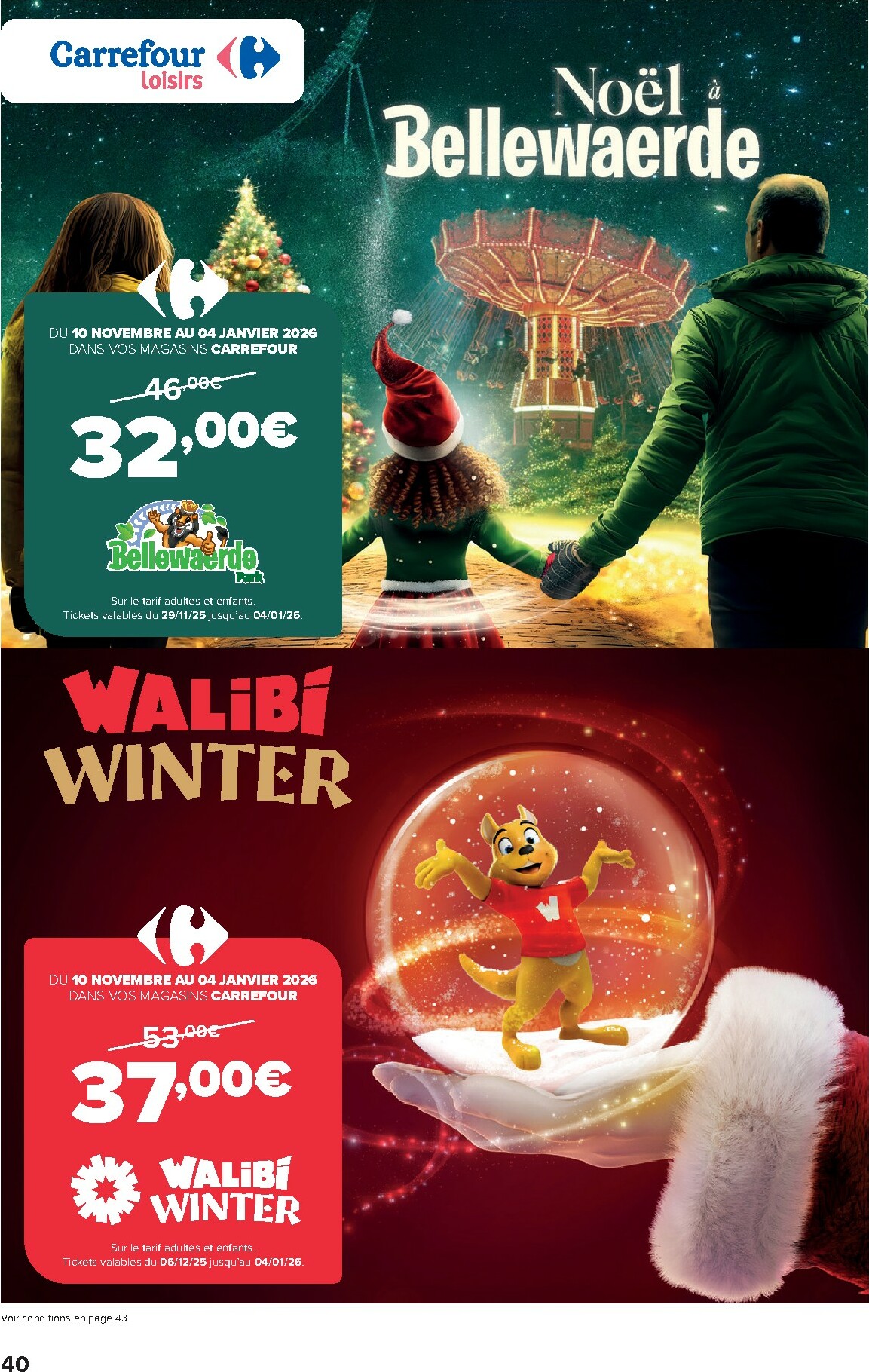 carrefour - De Carrefour Hypermarchés folder geldig vanaf 12/11 t/m 24/11 - page: 40