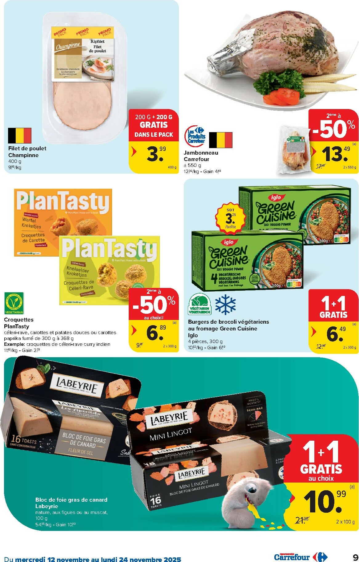 carrefour - De Carrefour Hypermarchés folder geldig vanaf 12/11 t/m 24/11 - page: 9