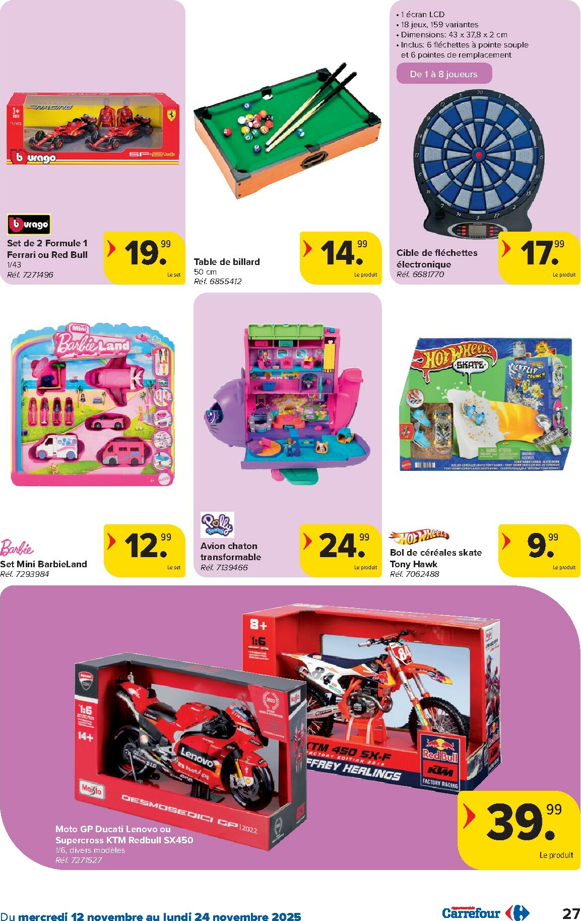 carrefour - De Carrefour Hypermarchés folder geldig vanaf 12/11 t/m 24/11 - page: 27