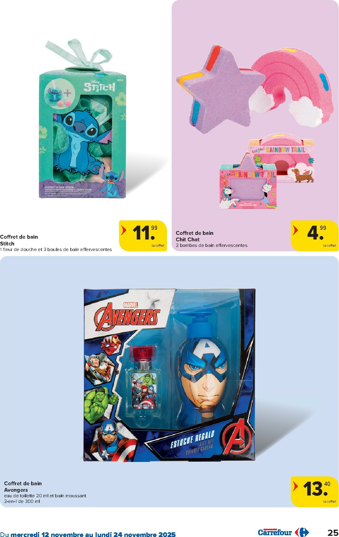 carrefour - De Carrefour Hypermarchés folder geldig vanaf 12/11 t/m 24/11 - page: 25