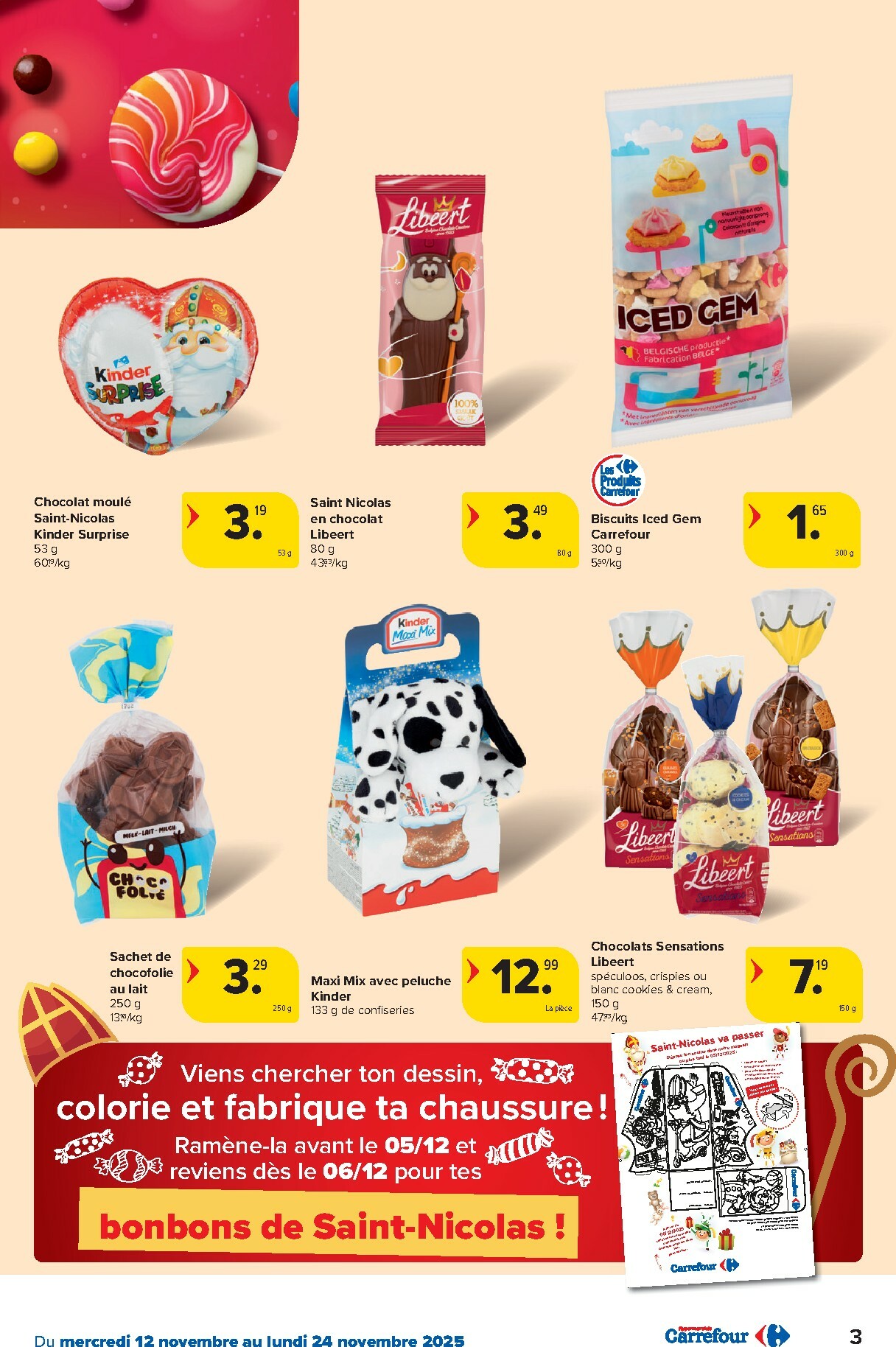 carrefour - De Carrefour Hypermarchés folder geldig vanaf 12/11 t/m 24/11 - page: 3