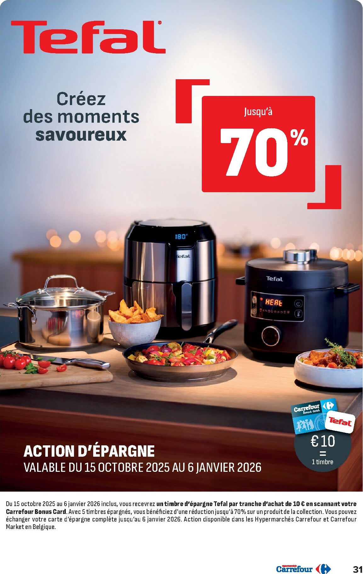 carrefour - De Carrefour Hypermarchés folder geldig vanaf 12/11 t/m 24/11 - page: 31