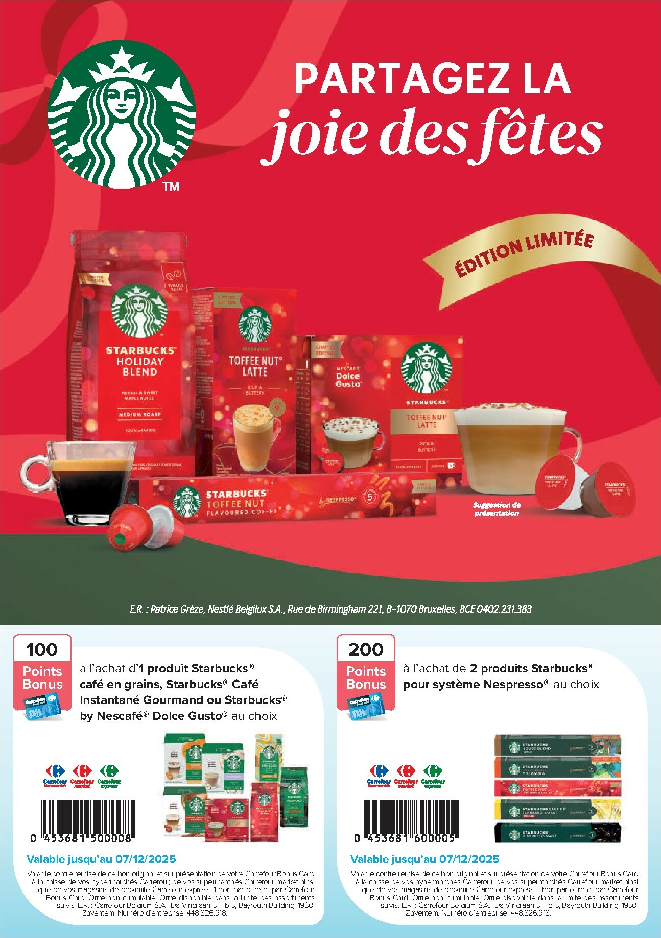 carrefour - De Carrefour - E-Coupons folder geldig vanaf 10/11 t/m 07/12 - page: 10