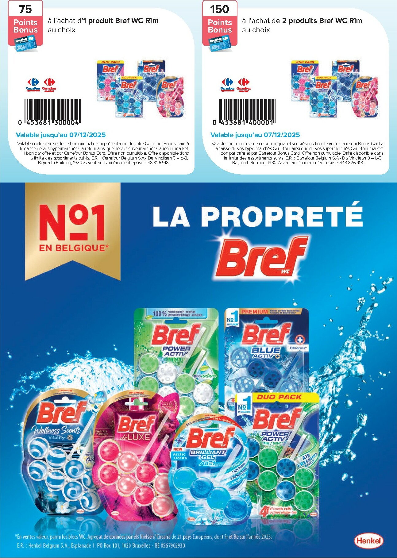 carrefour - De Carrefour - E-Coupons folder geldig vanaf 10/11 t/m 07/12 - page: 23