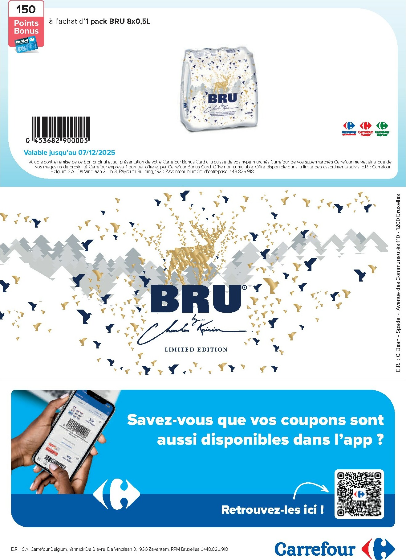 carrefour - De Carrefour - E-Coupons folder geldig vanaf 10/11 t/m 07/12 - page: 7