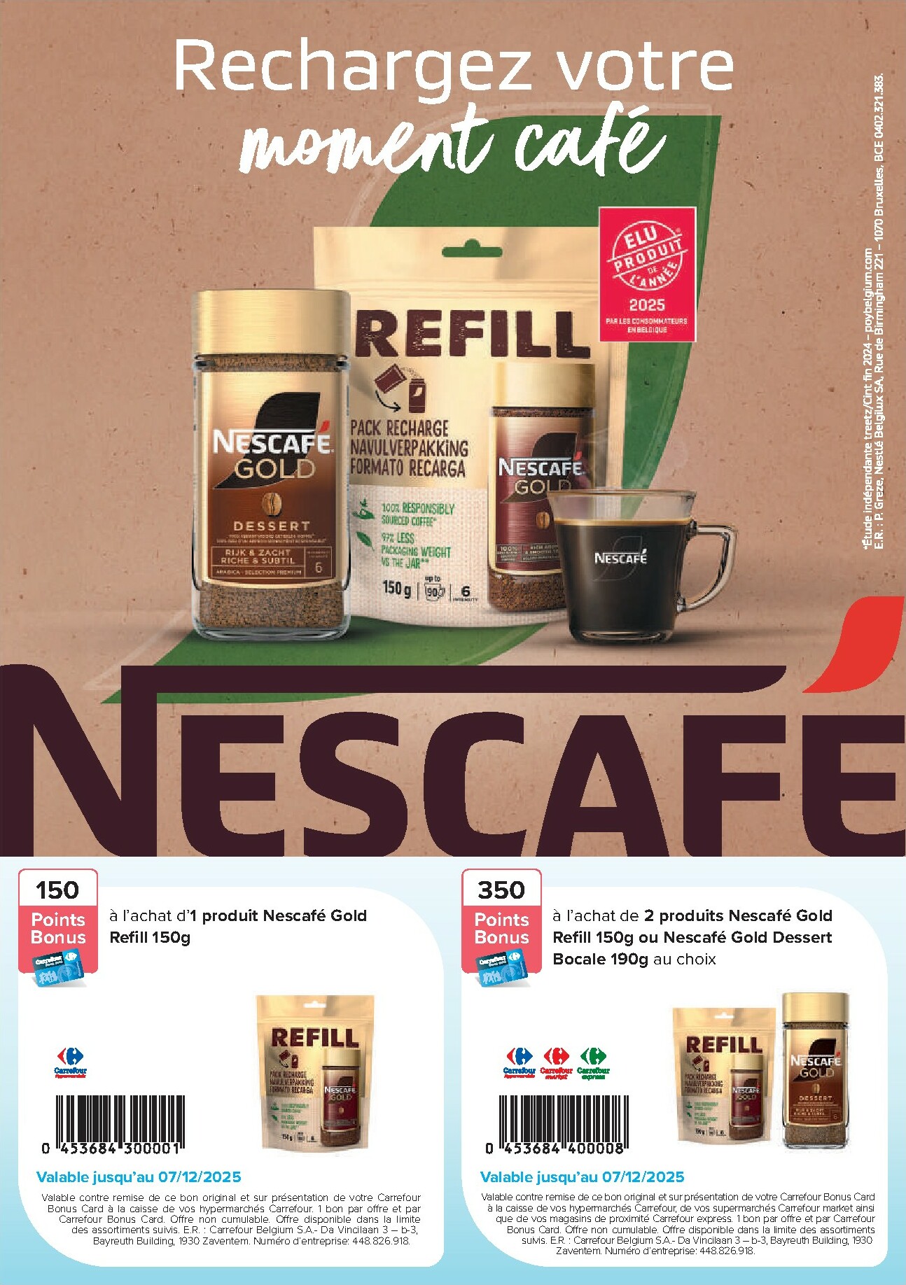 carrefour - De Carrefour - E-Coupons folder geldig vanaf 10/11 t/m 07/12 - page: 18