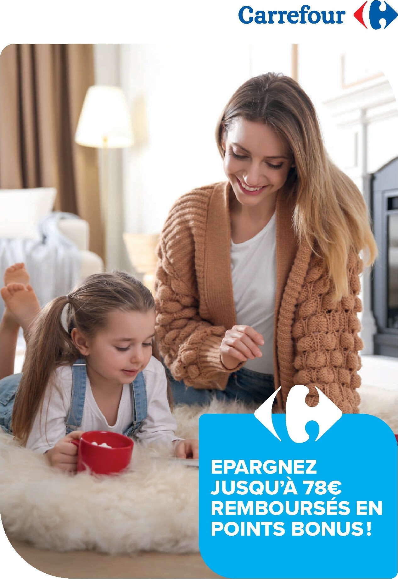 carrefour - De Carrefour - E-Coupons folder geldig vanaf 10/11 t/m 07/12
