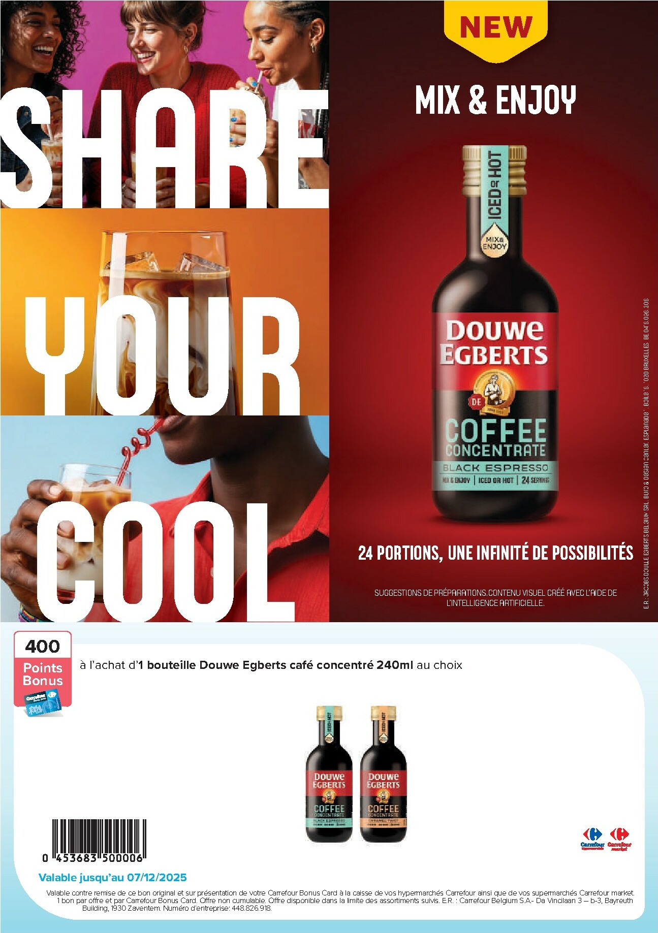 carrefour - De Carrefour - E-Coupons folder geldig vanaf 10/11 t/m 07/12 - page: 12