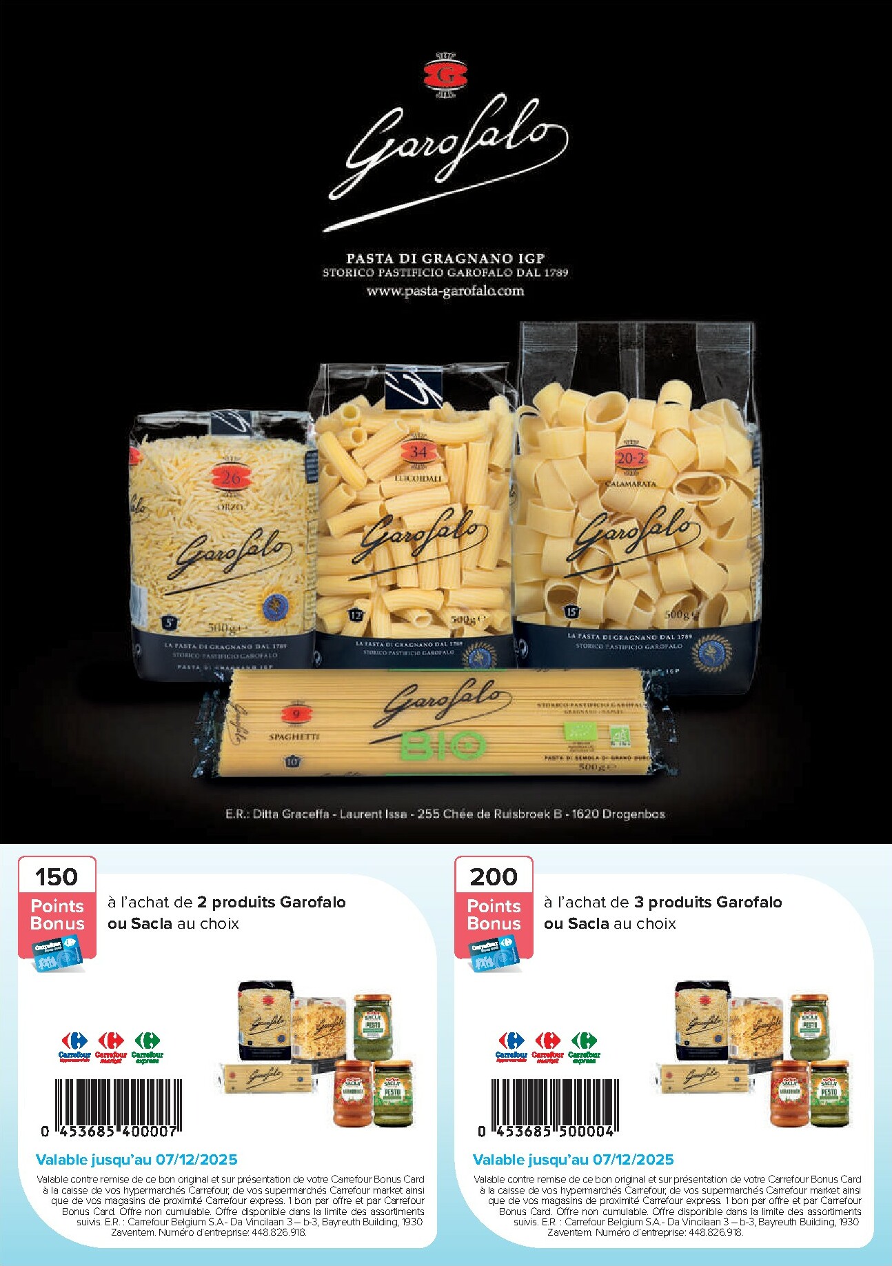 carrefour - De Carrefour - E-Coupons folder geldig vanaf 10/11 t/m 07/12 - page: 6