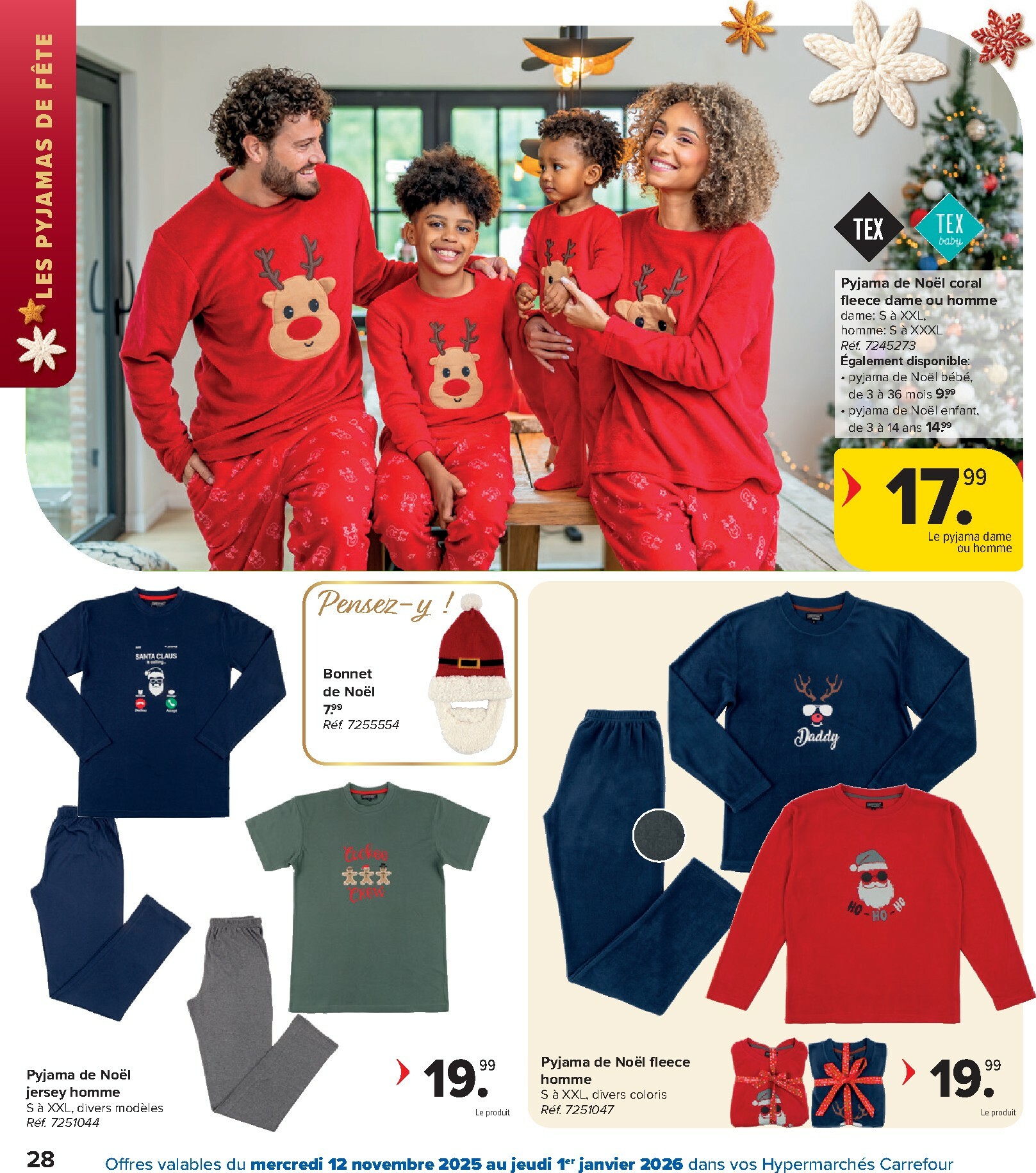 carrefour - De Carrefour - Hypermarchés Catalogue Fetes folder geldig vanaf 12/11 t/m 01/01 - page: 28