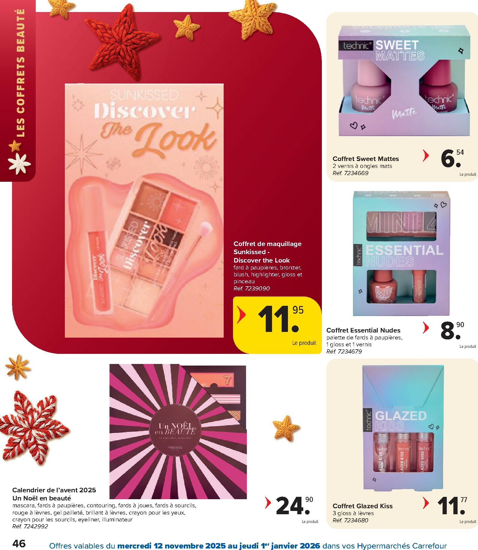 carrefour - De Carrefour - Hypermarchés Catalogue Fetes folder geldig vanaf 12/11 t/m 01/01 - page: 46