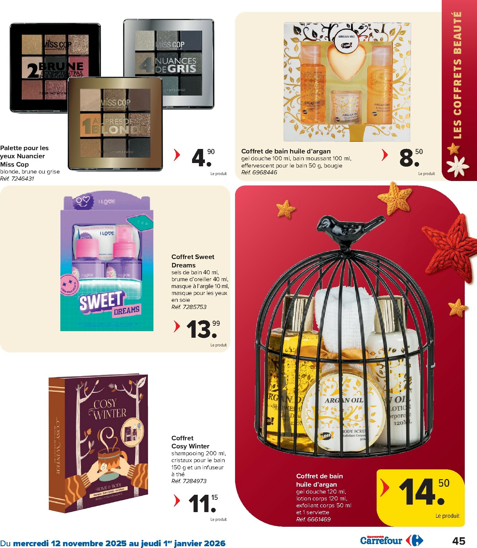 carrefour - De Carrefour - Hypermarchés Catalogue Fetes folder geldig vanaf 12/11 t/m 01/01 - page: 45