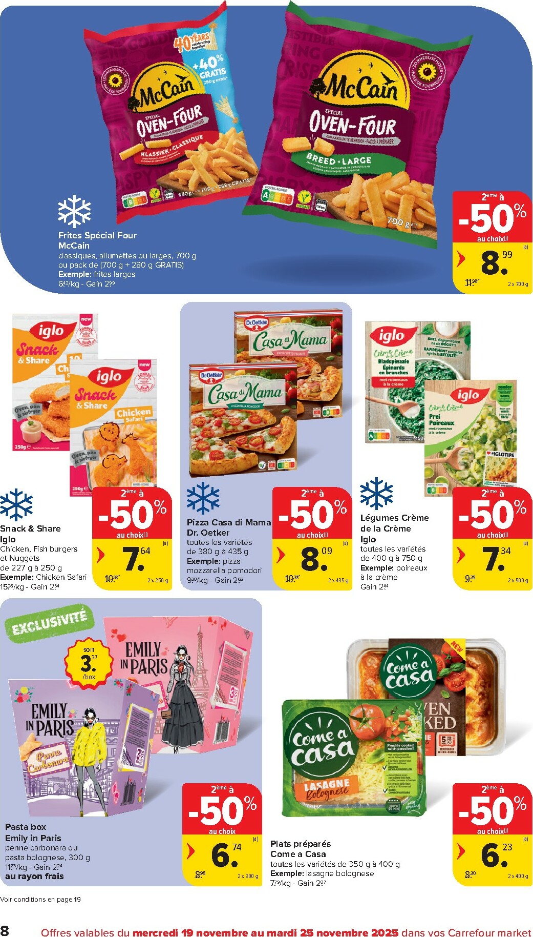 carrefour - De Carrefour Market folder geldig vanaf 19/11 t/m 25/11 - page: 8