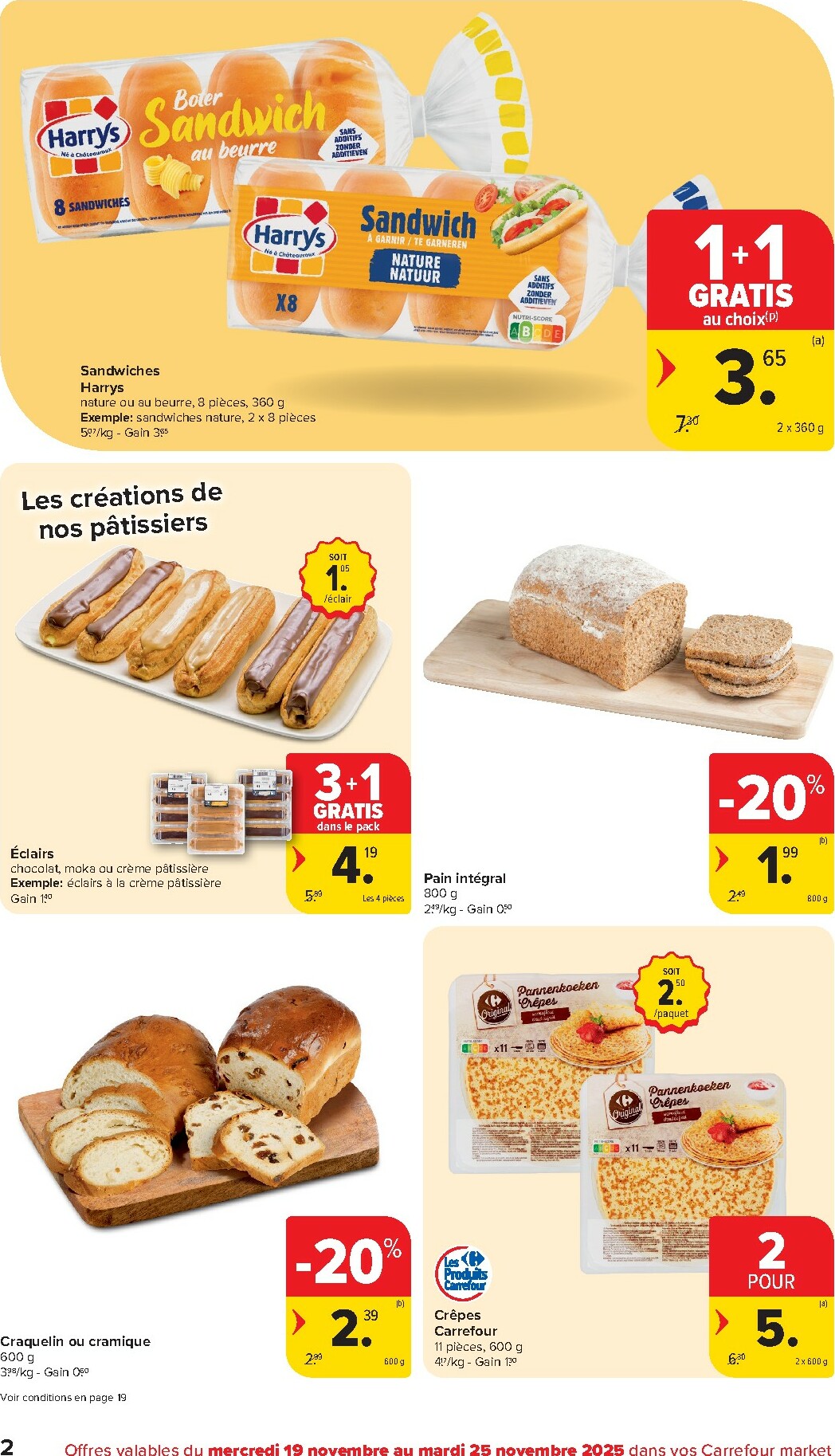 carrefour - De Carrefour Market folder geldig vanaf 19/11 t/m 25/11 - page: 2