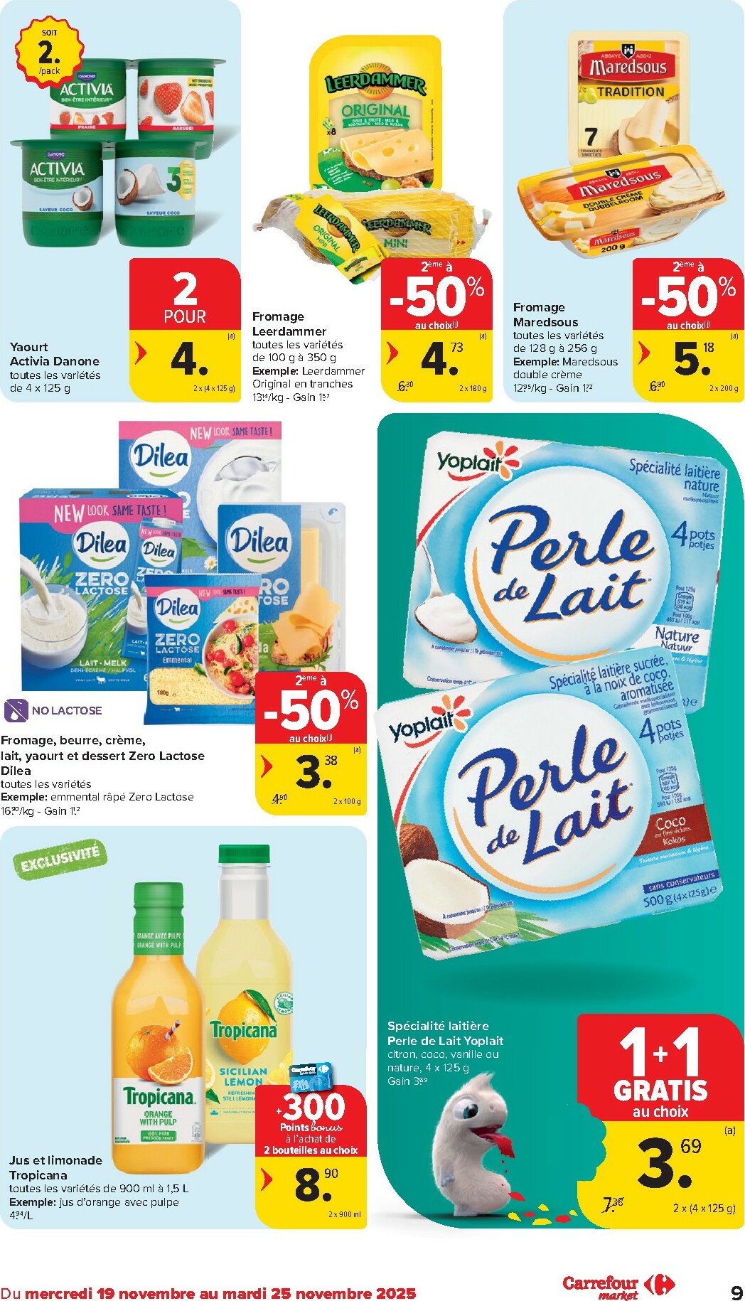 carrefour - De Carrefour Market folder geldig vanaf 19/11 t/m 25/11 - page: 9