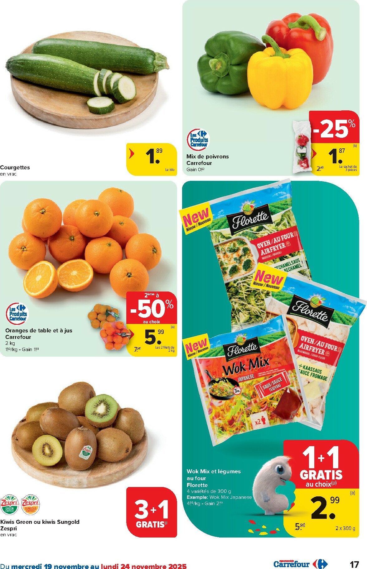 carrefour - De Carrefour - Hypermarchés folder geldig vanaf 19/11 t/m 01/12 - page: 17