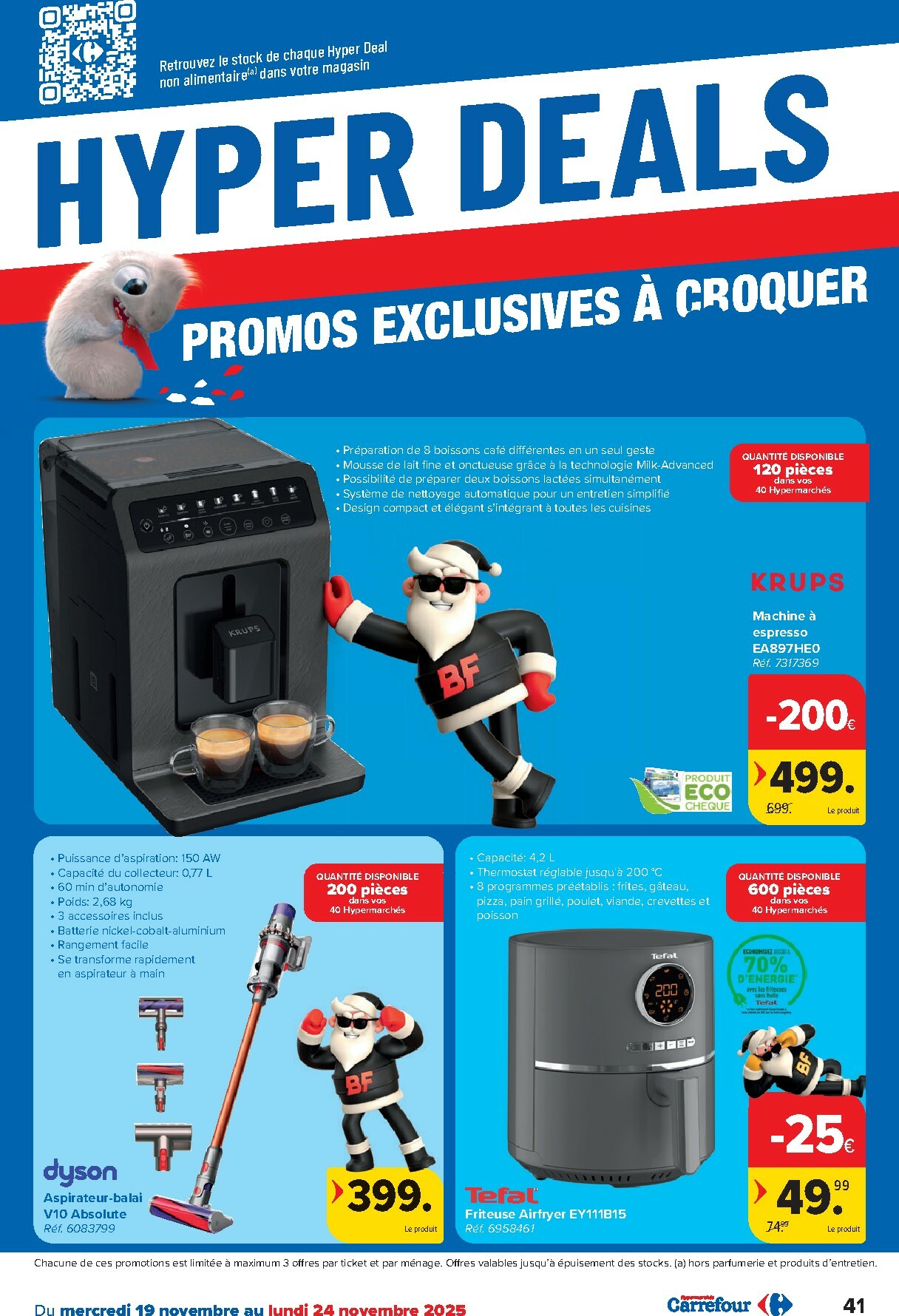 carrefour - De Carrefour - Hypermarchés folder geldig vanaf 19/11 t/m 01/12 - page: 41