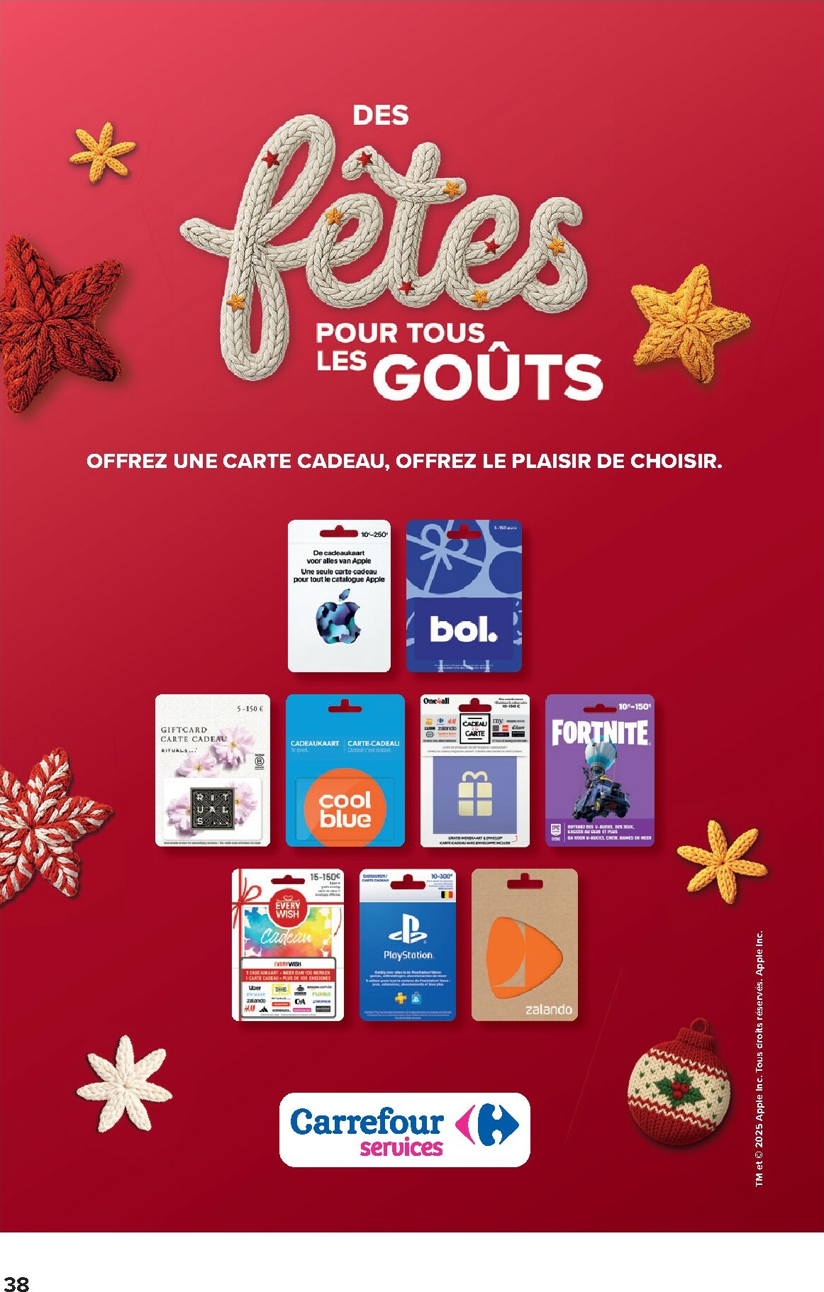 carrefour - De Carrefour - Hypermarchés folder geldig vanaf 19/11 t/m 01/12 - page: 38