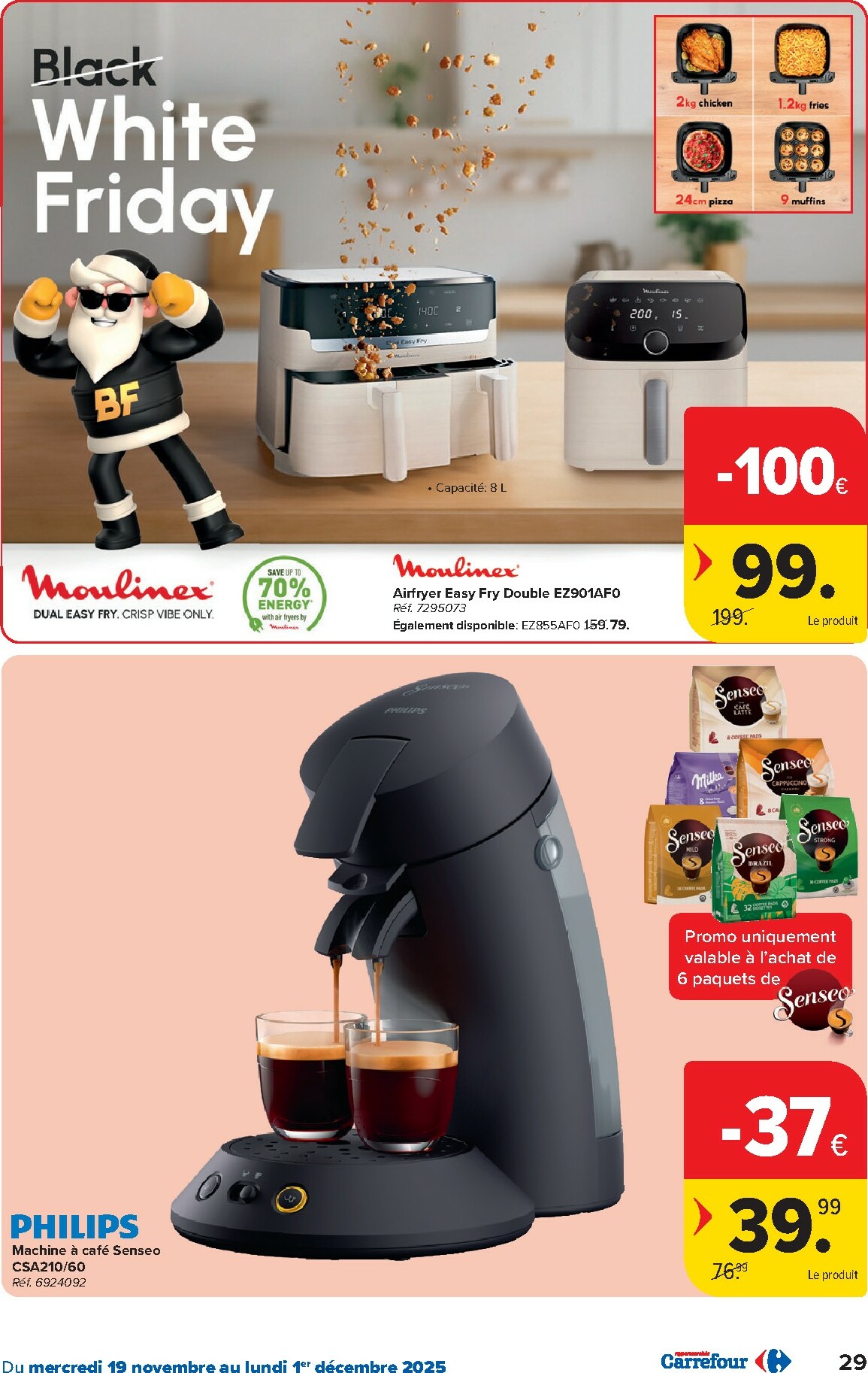 carrefour - De Carrefour - Hypermarchés folder geldig vanaf 19/11 t/m 01/12 - page: 29