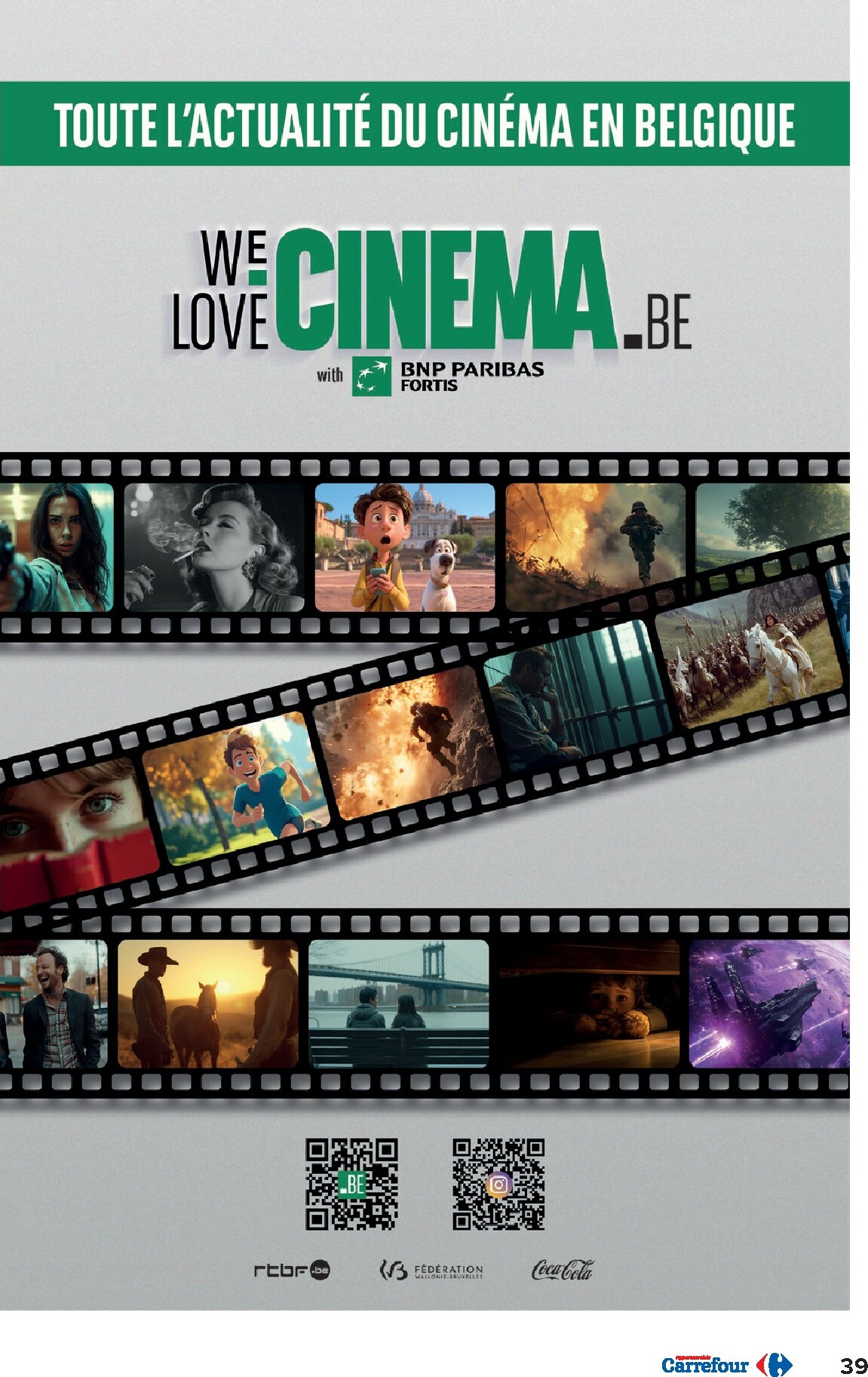 carrefour - De Carrefour - Hypermarchés folder geldig vanaf 19/11 t/m 01/12 - page: 39