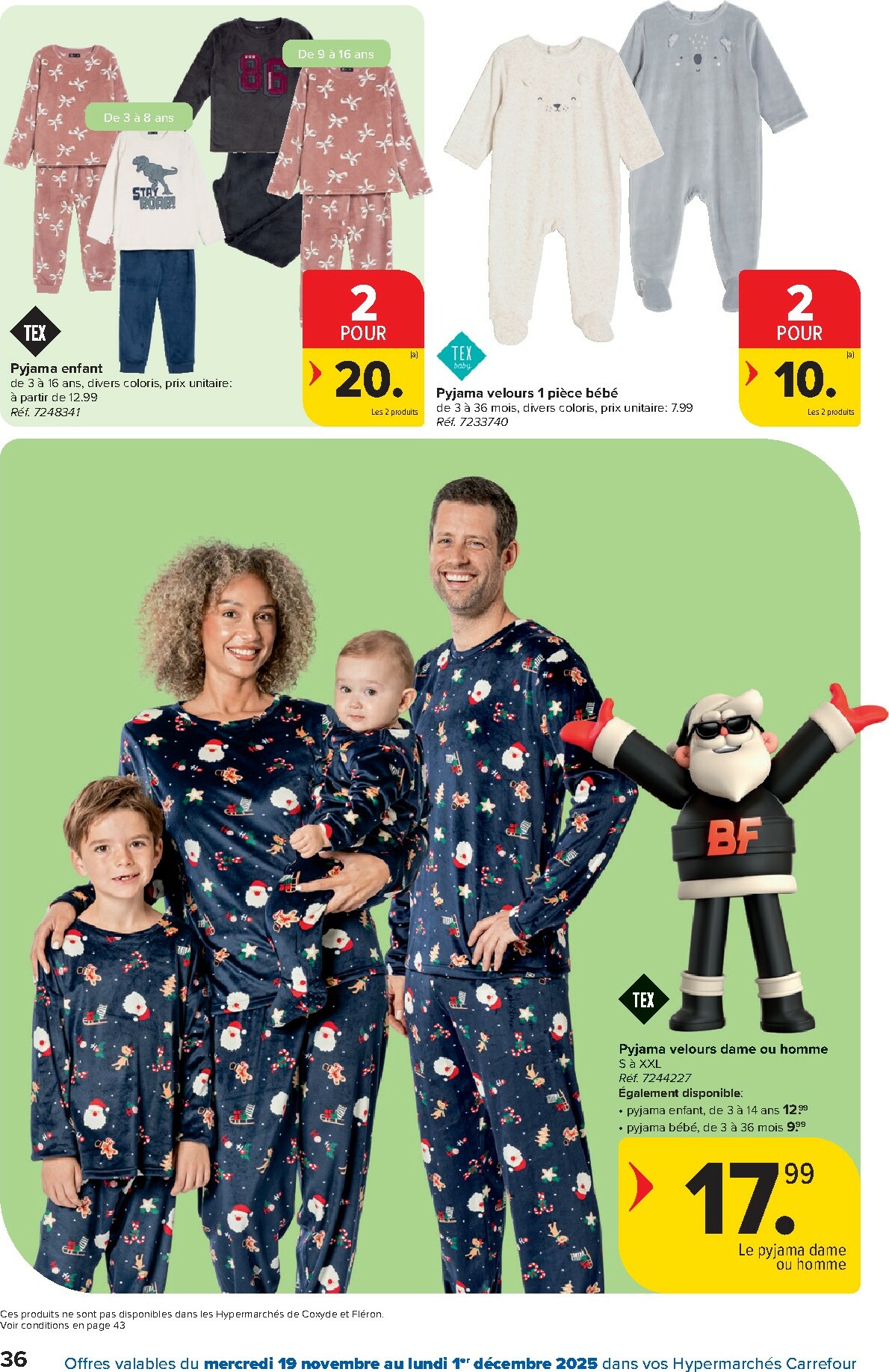 carrefour - De Carrefour - Hypermarchés folder geldig vanaf 19/11 t/m 01/12 - page: 36