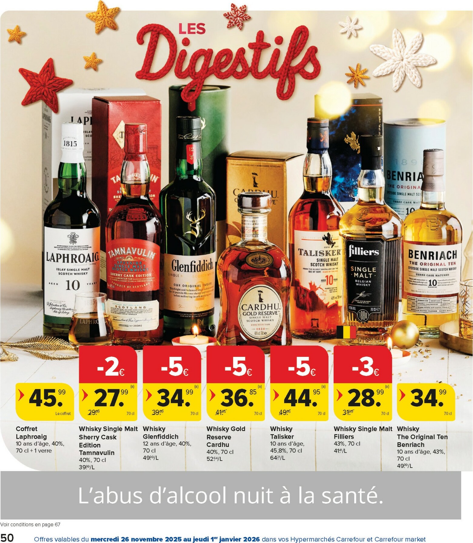 carrefour - De Carrefour folder geldig vanaf 26/11 t/m 01/01 - page: 50