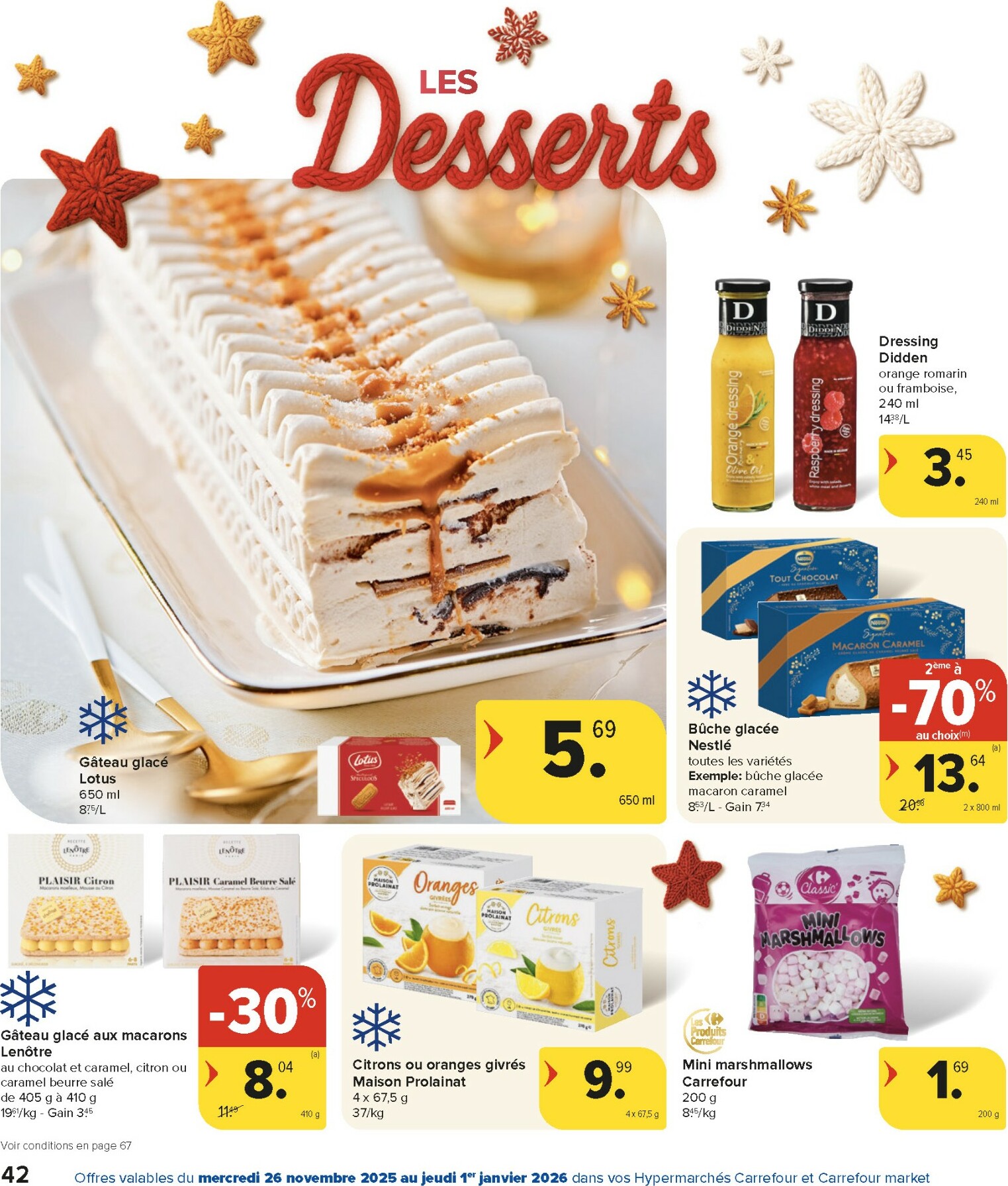 carrefour - De Carrefour folder geldig vanaf 26/11 t/m 01/01 - page: 42