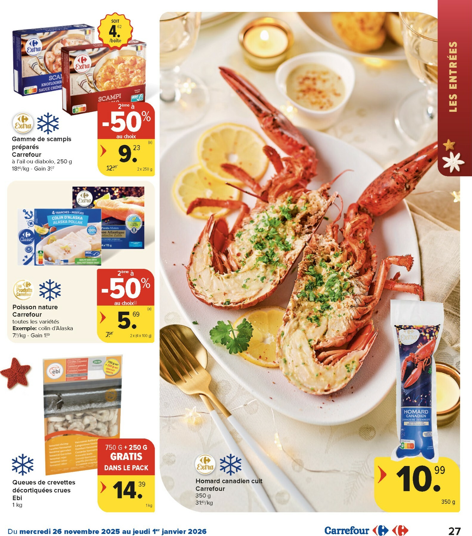 carrefour - De Carrefour folder geldig vanaf 26/11 t/m 01/01 - page: 27