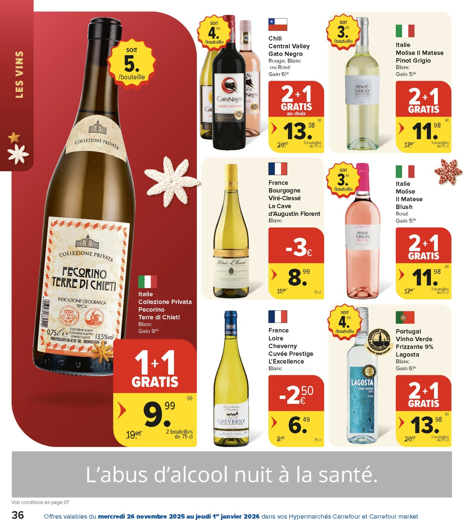 carrefour - De Carrefour folder geldig vanaf 26/11 t/m 01/01 - page: 36
