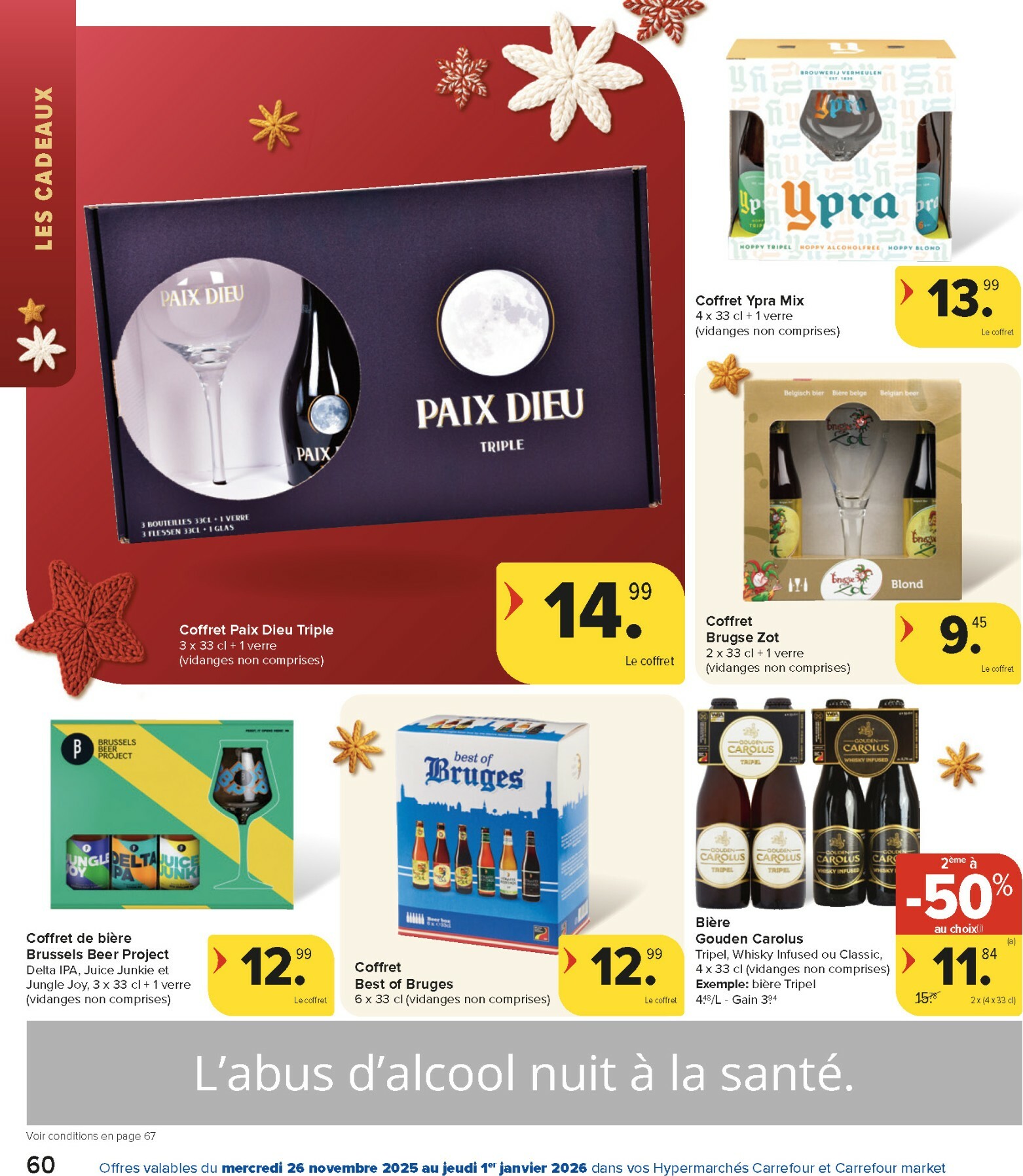 carrefour - De Carrefour folder geldig vanaf 26/11 t/m 01/01 - page: 60